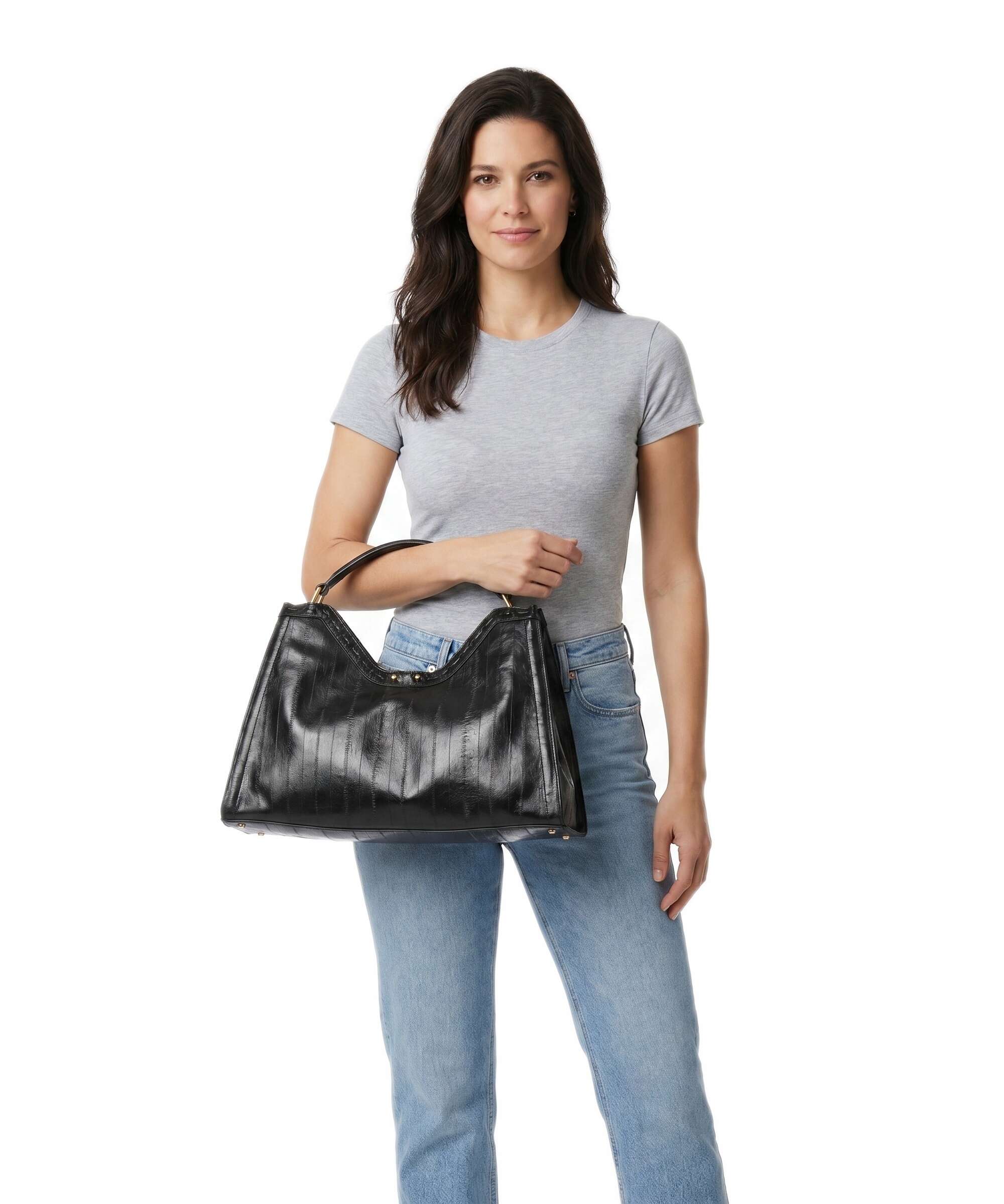 Gianni Chiarini Aurora Sac fourre-tout nero - Image 3