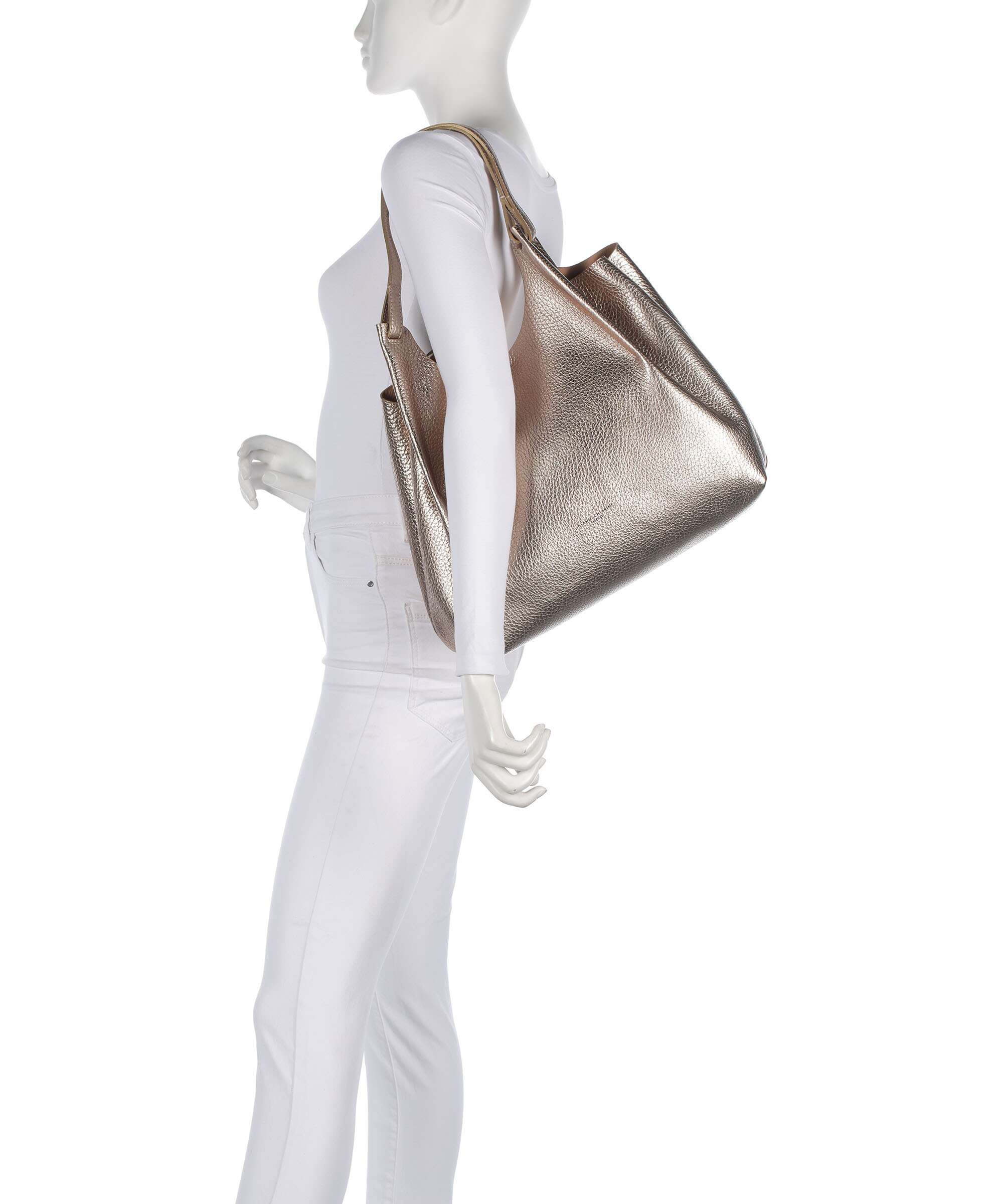 Gianni Chiarini Dua L Cabas mirage clay - Image 3