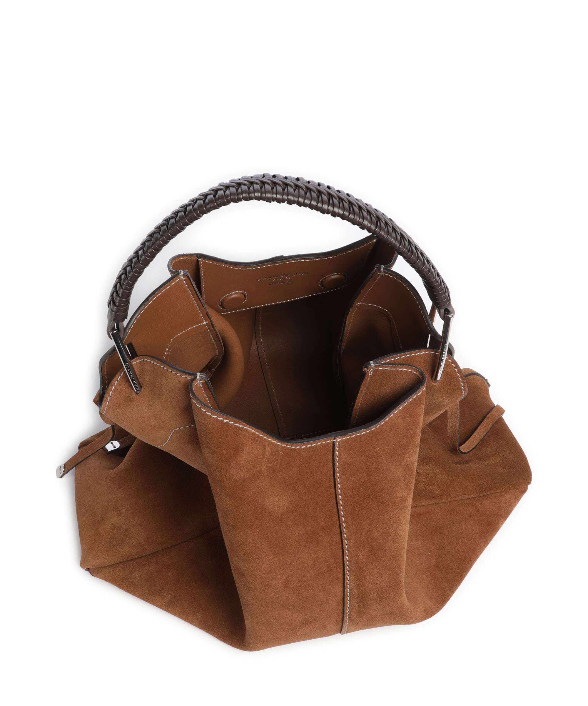 Gianni Chiarini Era Sac fourre-tout cognac - Image 6