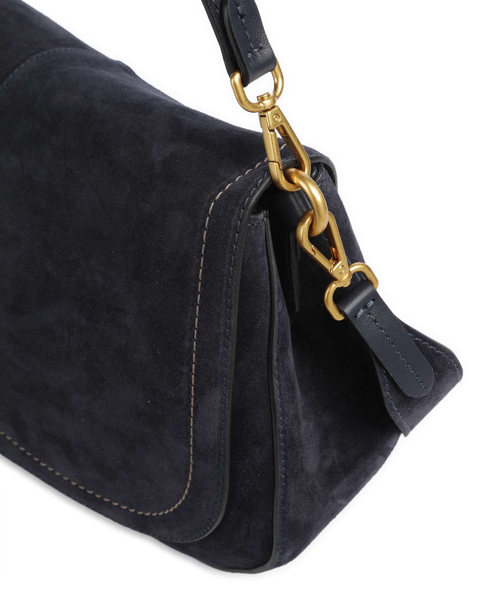 Gianni Chiarini Helena Round Sac porté épaule notturno - Image 4