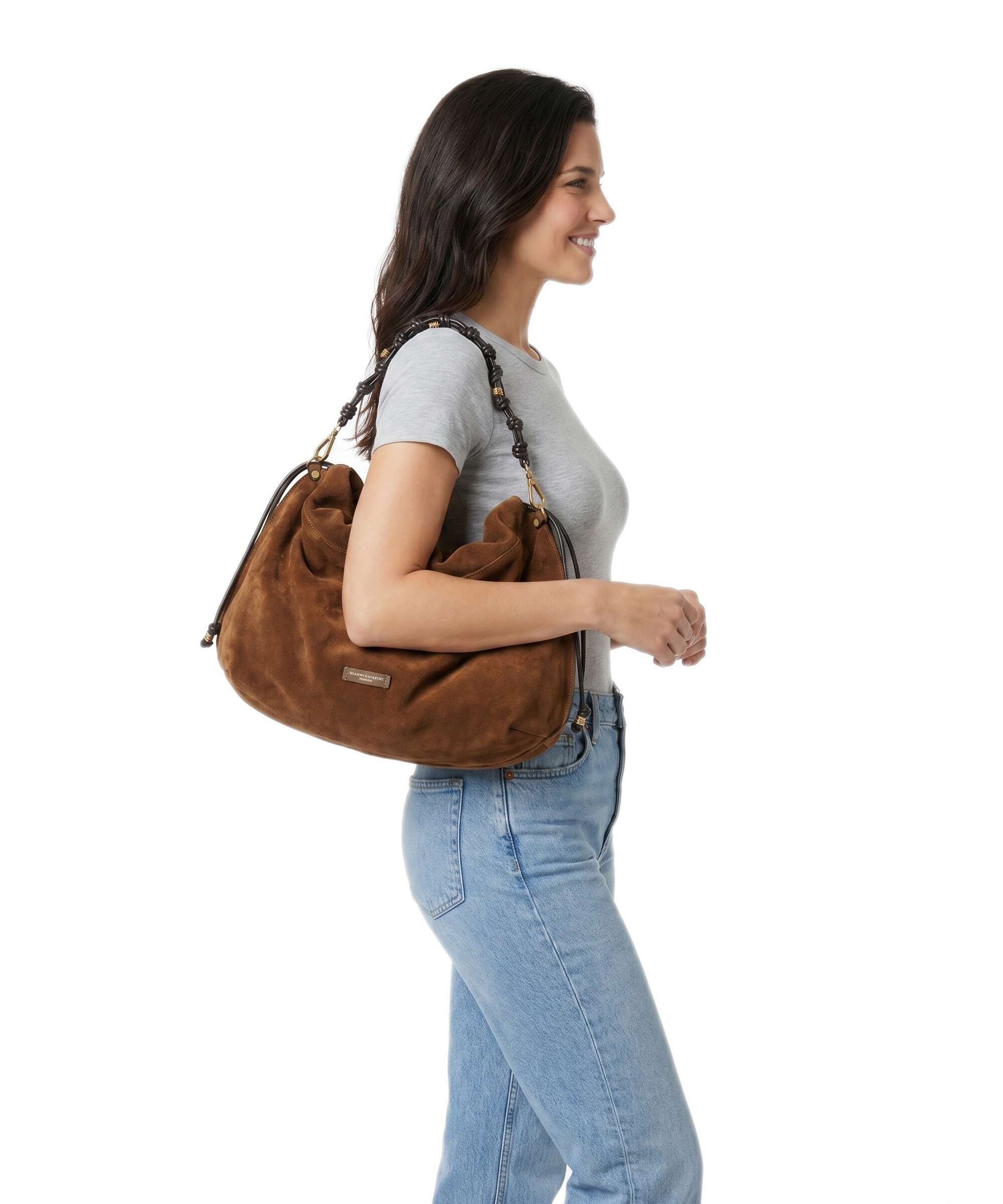 Gianni Chiarini Morgana Sac fourre-tout cognac - Image 3