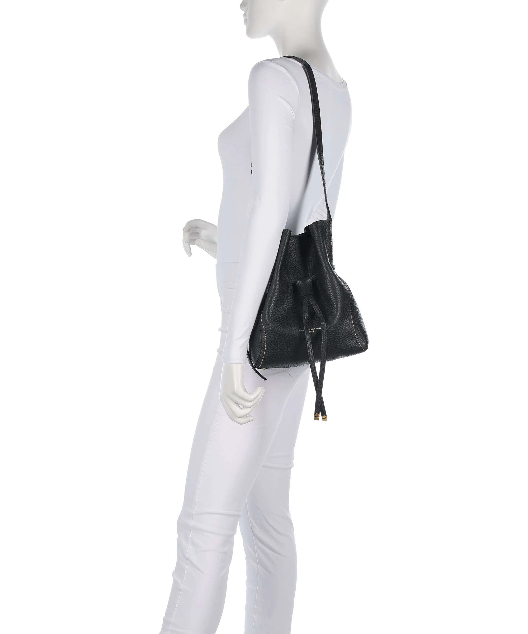 Gianni Chiarini Sienna Sac seau nero - Image 3