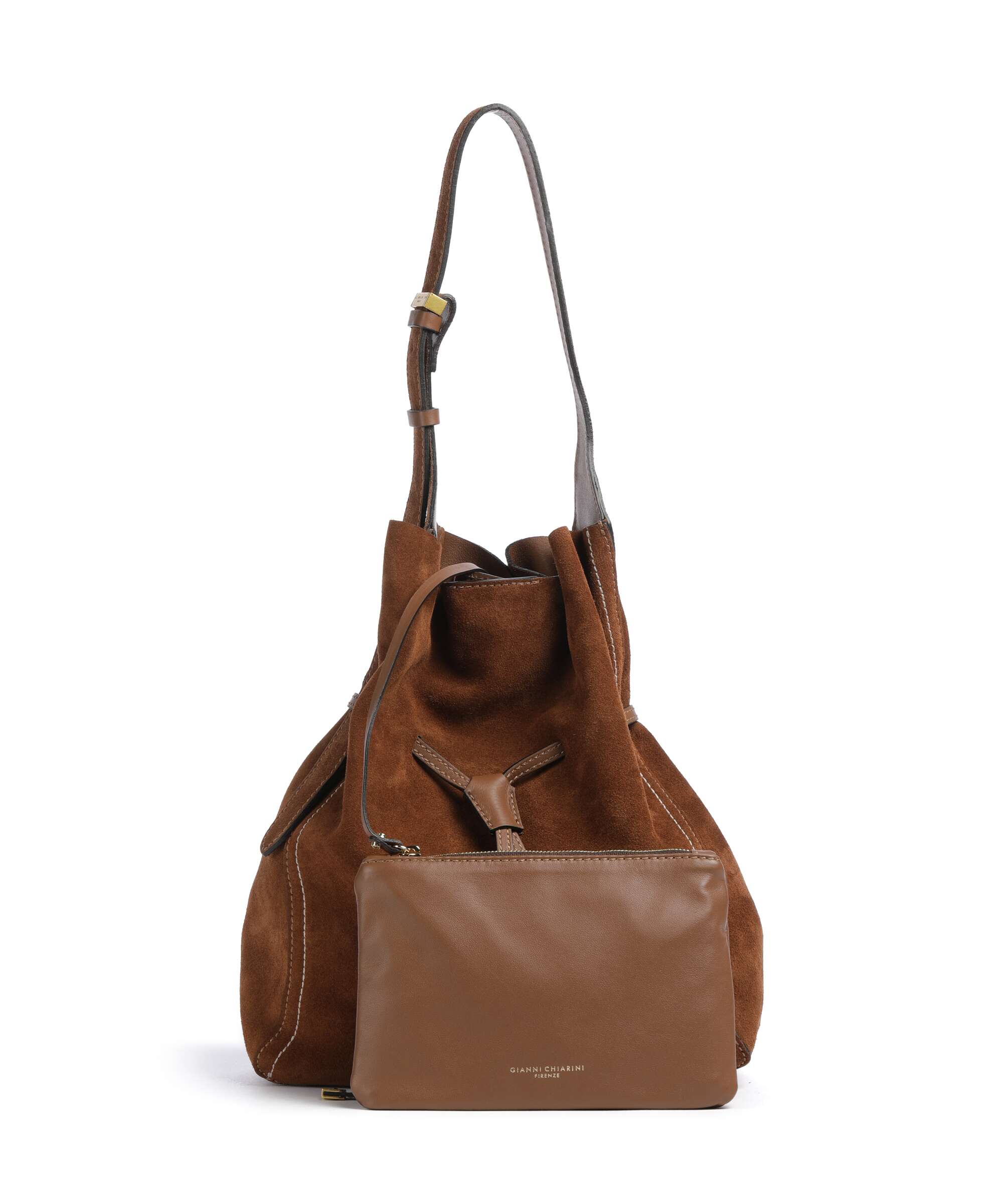 Gianni Chiarini Sienna Sac seau cognac - Image 2