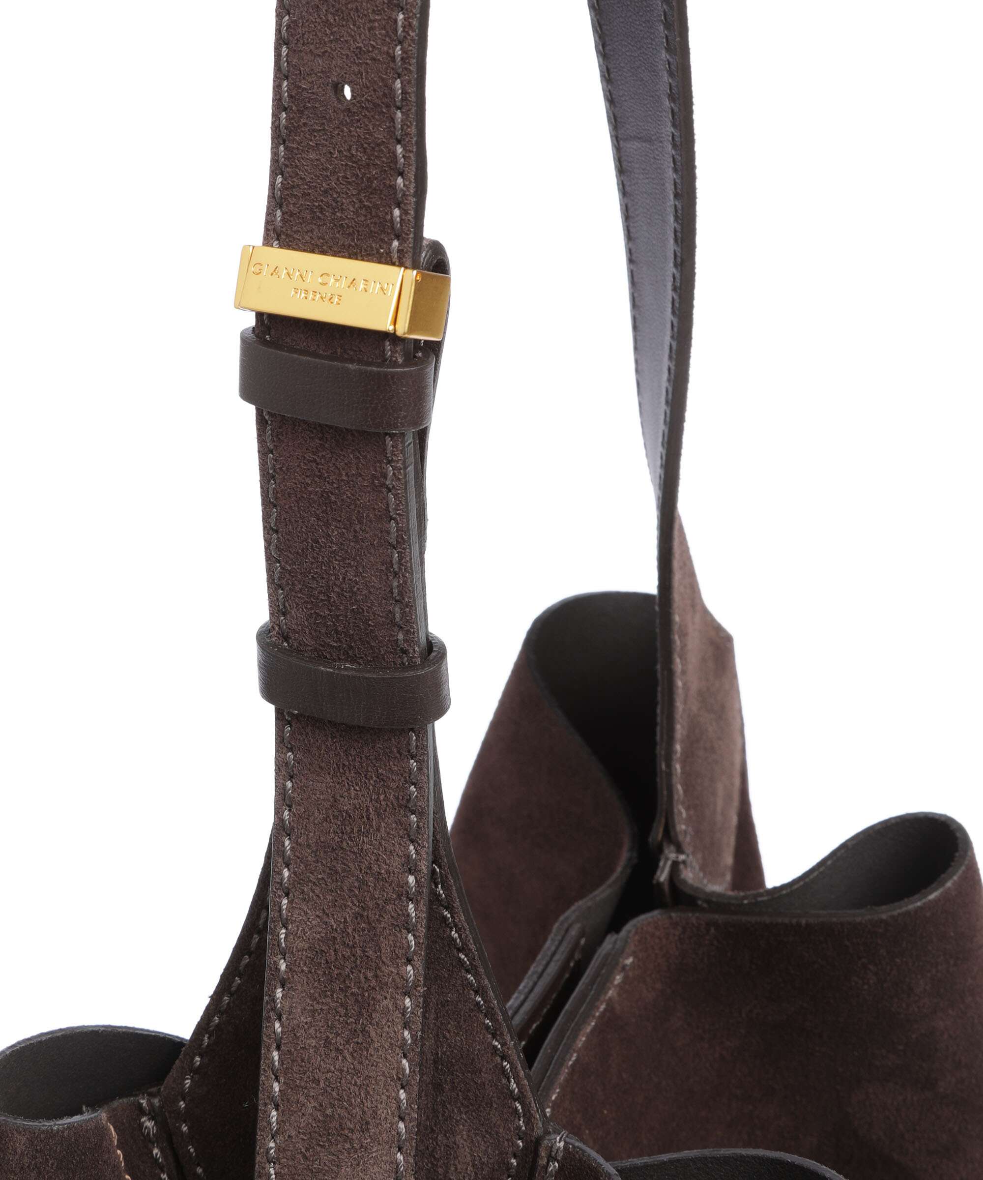 Gianni Chiarini Sienna Sac seau moka - Image 6