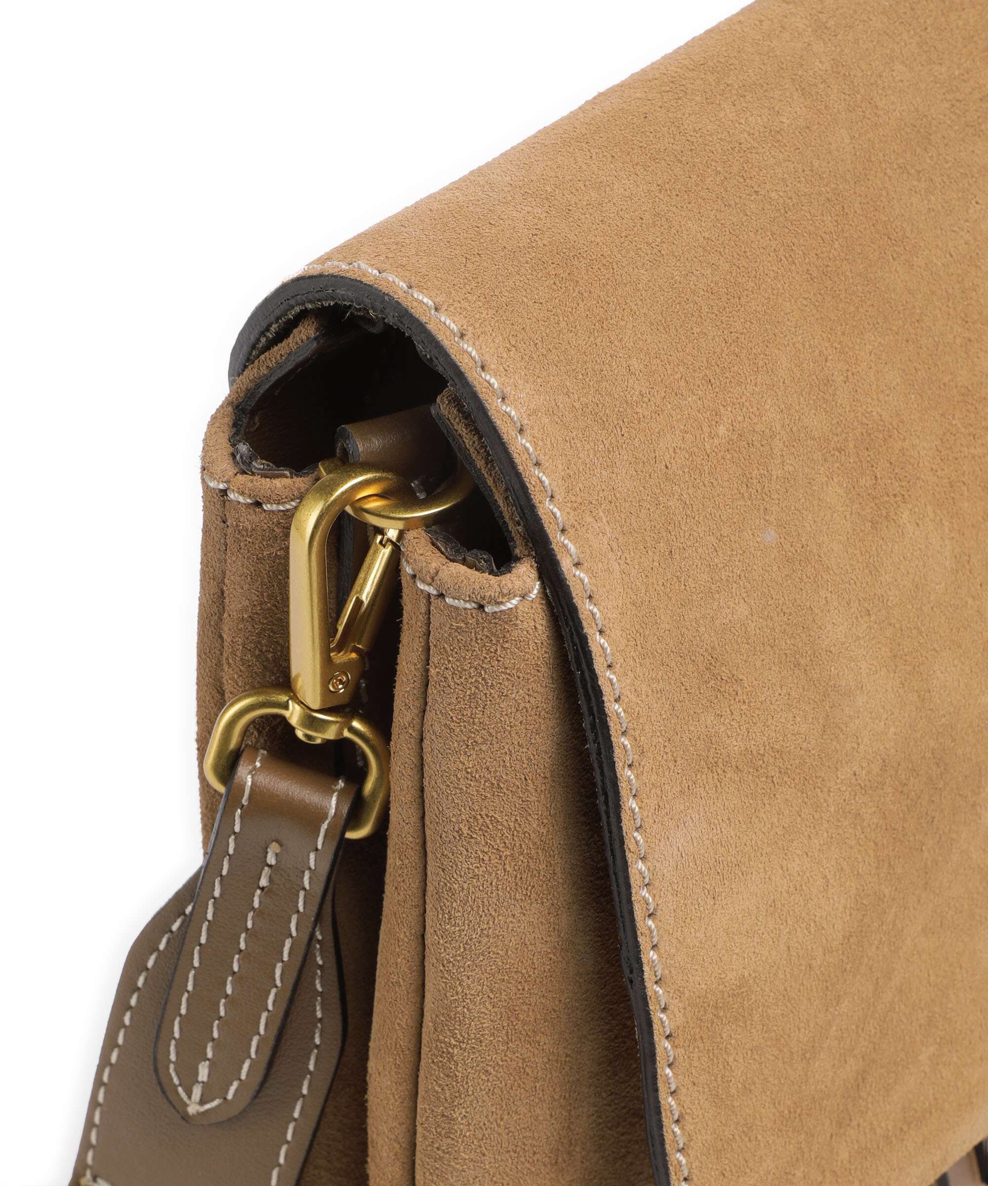 Gianni Chiarini Three Sac porté épaule caramel - Image 4