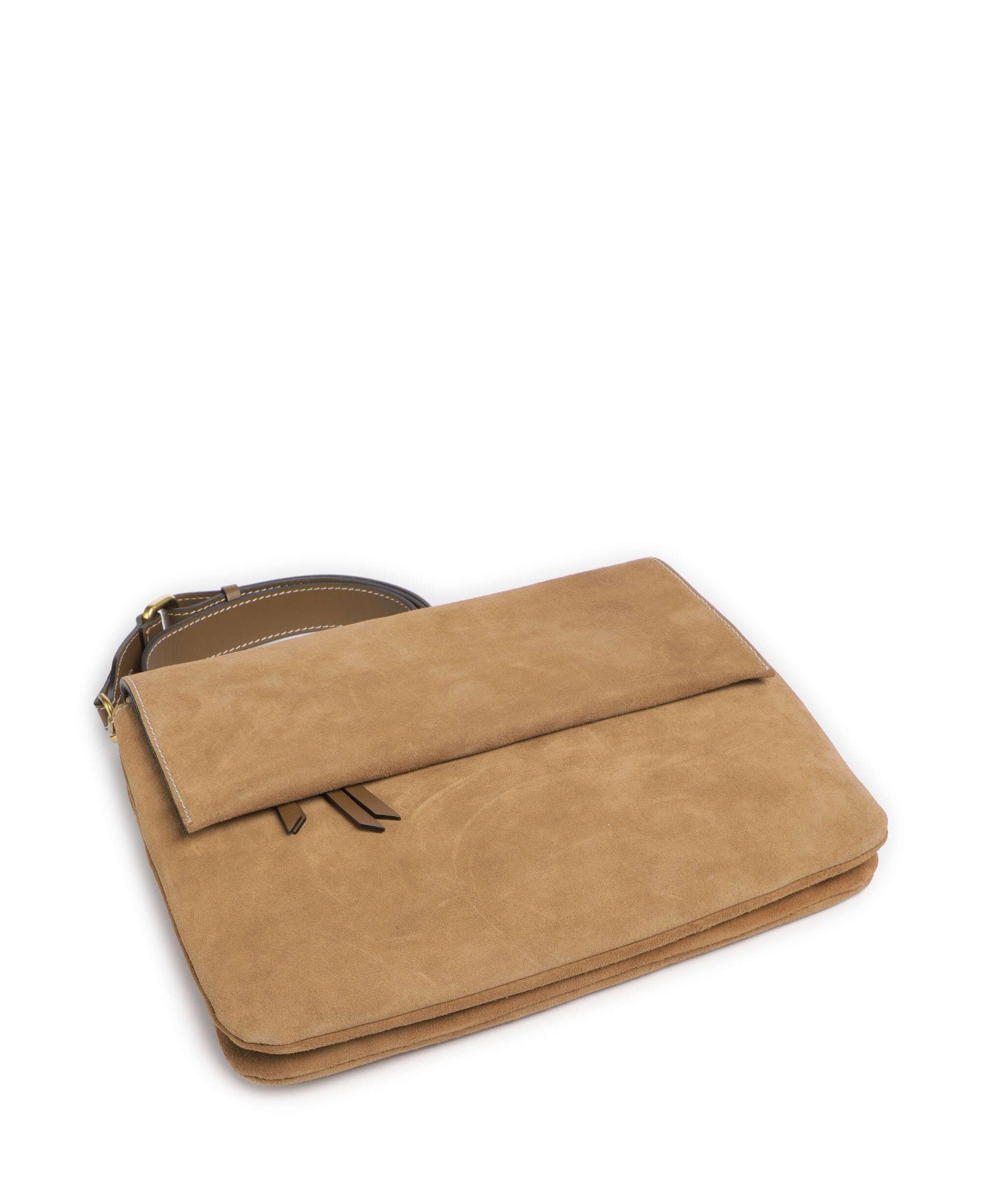 Gianni Chiarini Three Sac porté épaule caramel - Image 5