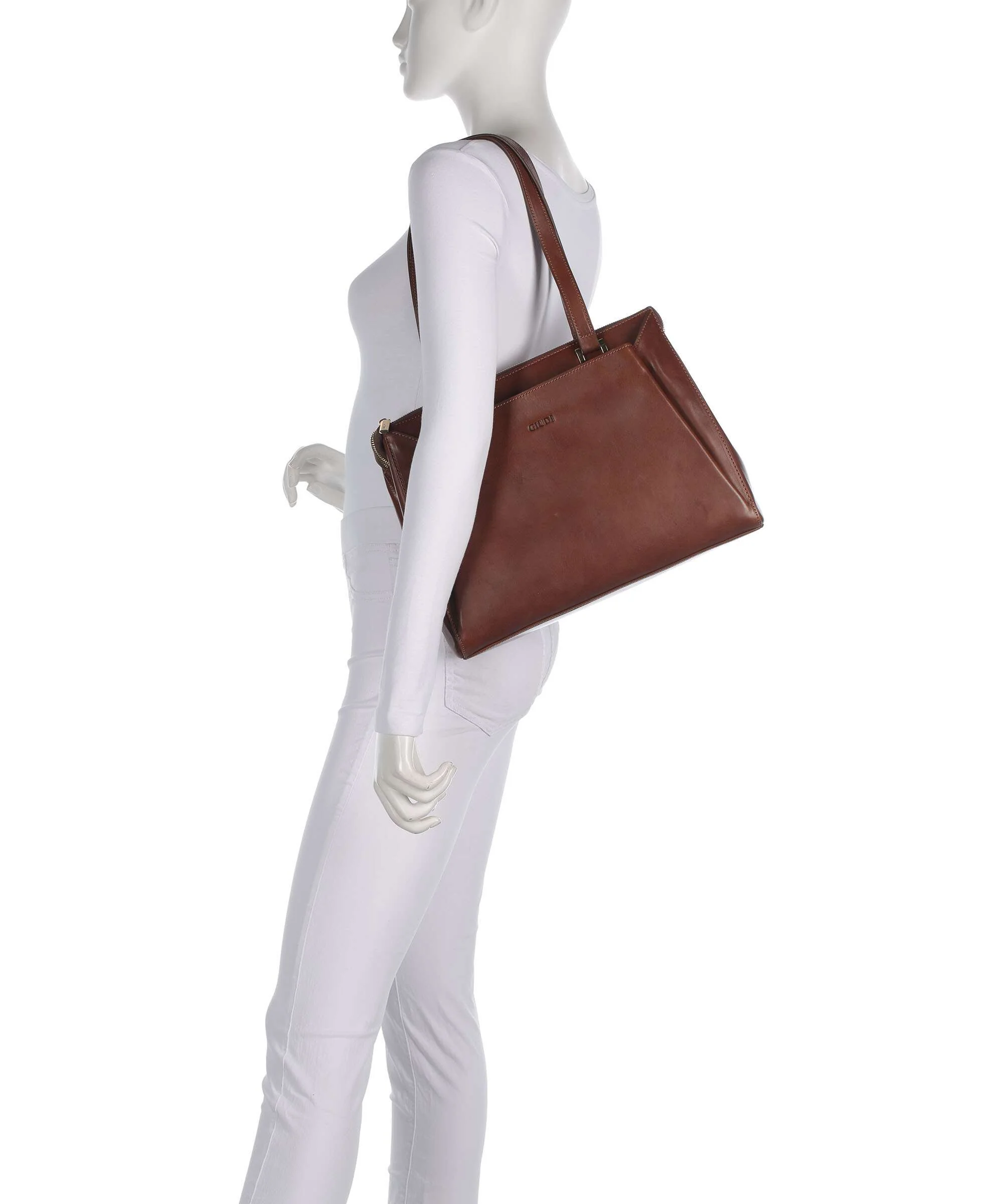 Giudi Crown Cabas brown - Image 3