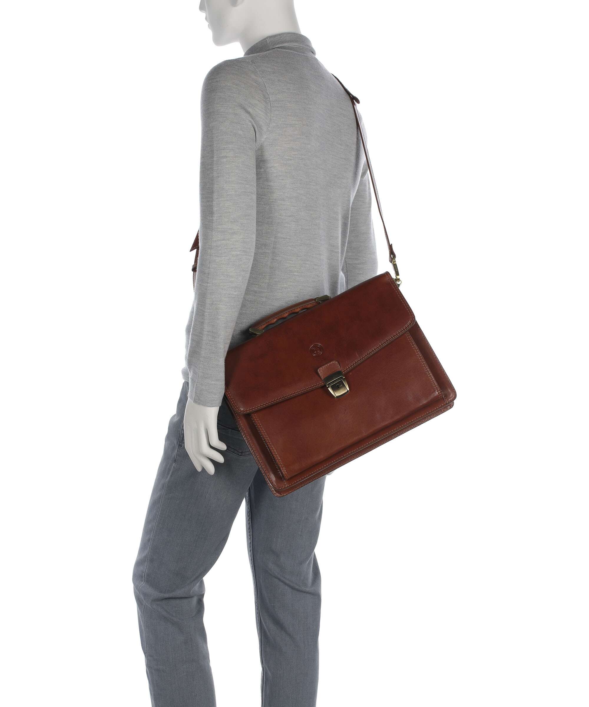 Giudi Porte-document brown - Image 3