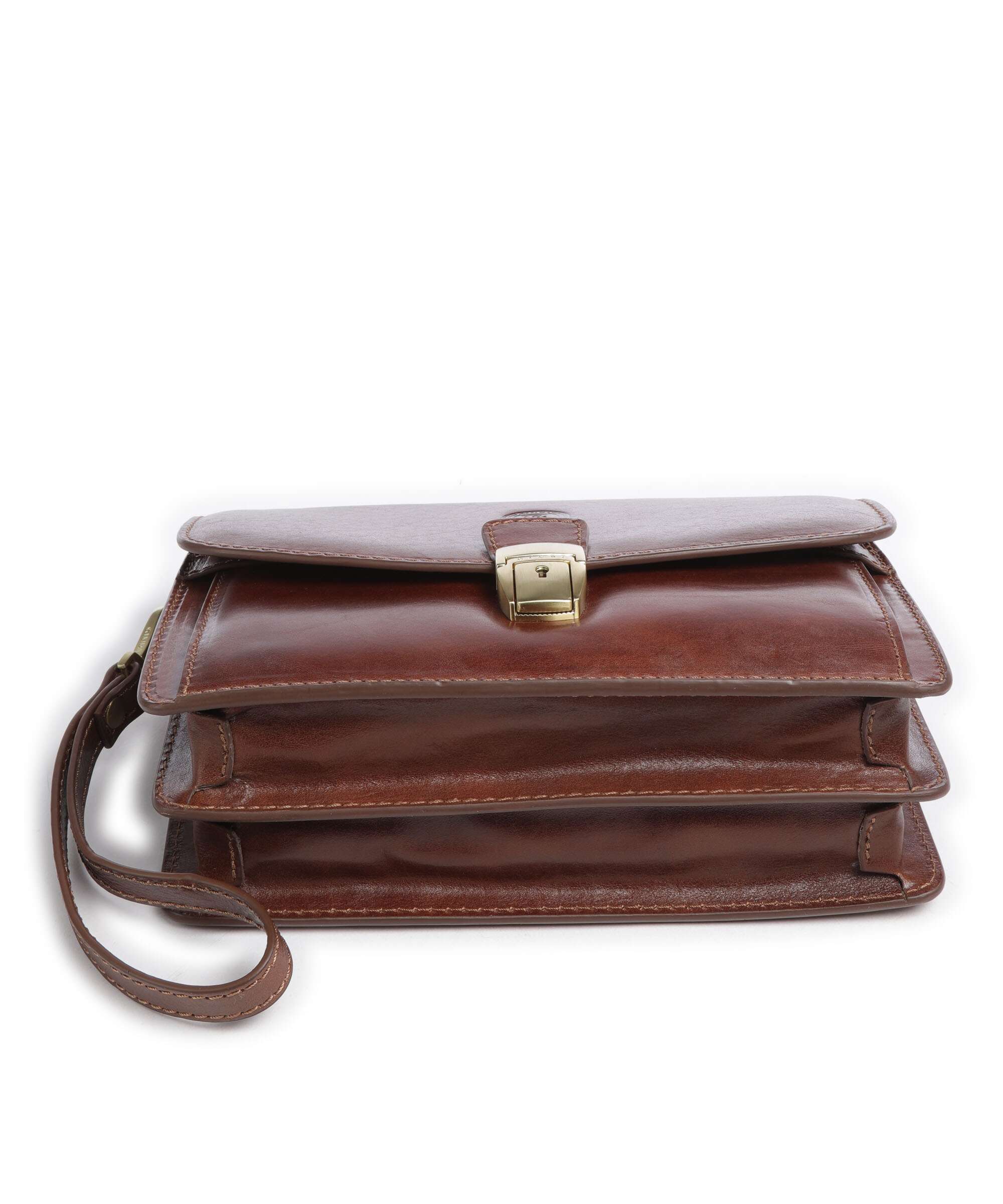 Giudi Sac de poignet brown - Image 4