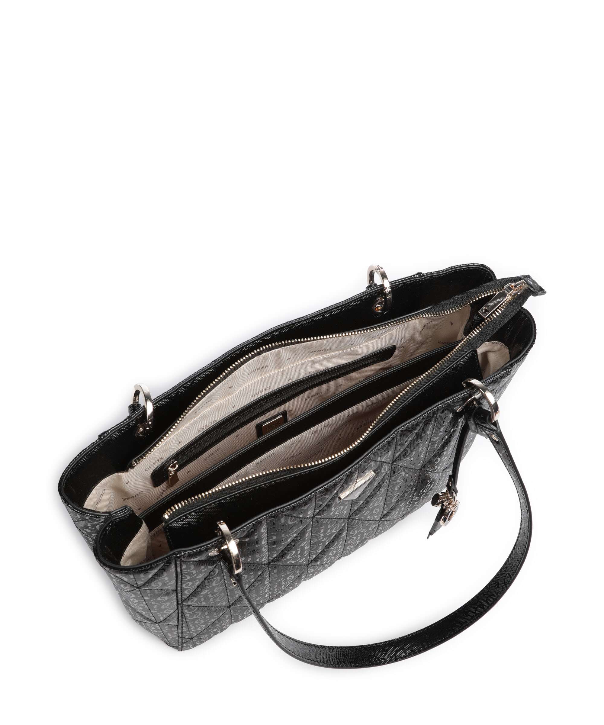 Guess Aldina G-Shine Cabas black - Image 6