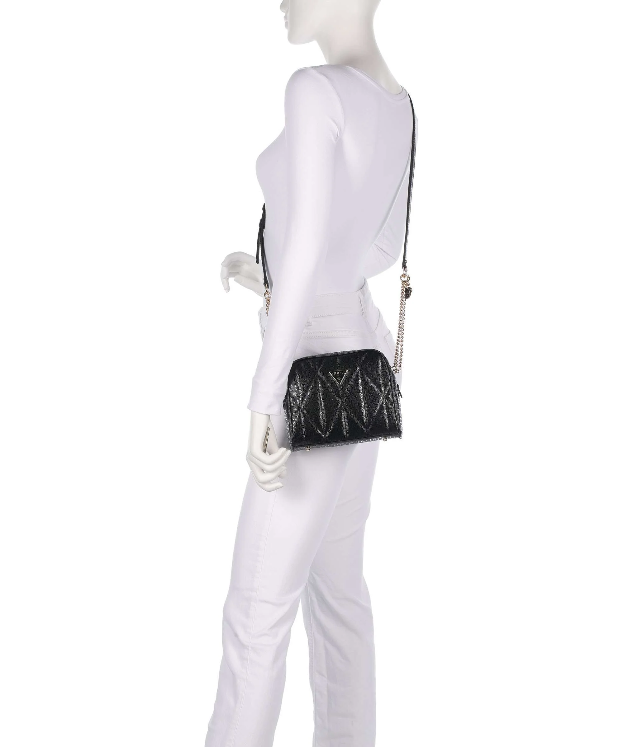 Guess Aldina G-Shine Sac bandoulière black - Image 3