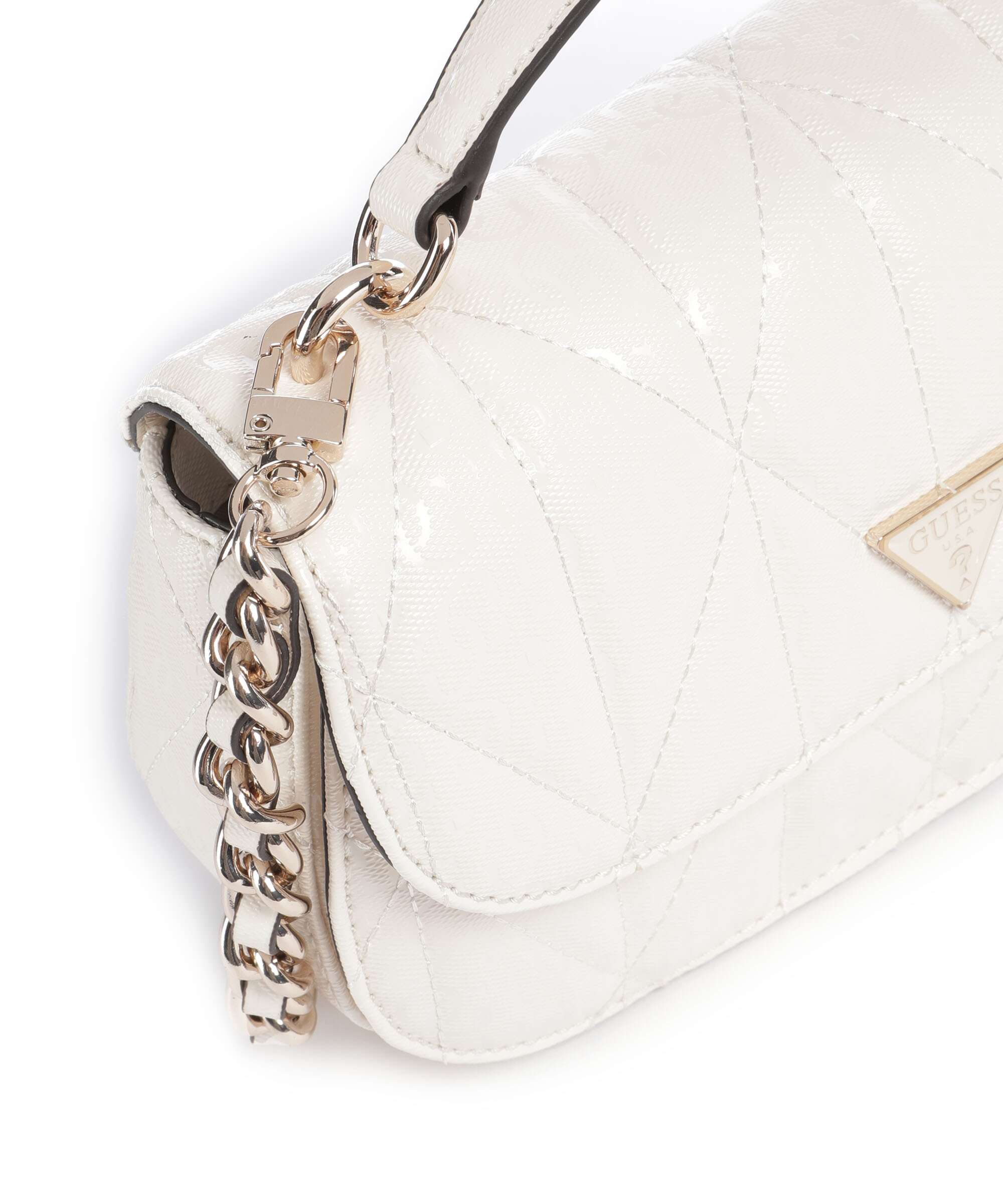Guess Aldina G-Shine Sac bandoulière offwhite - Image 4