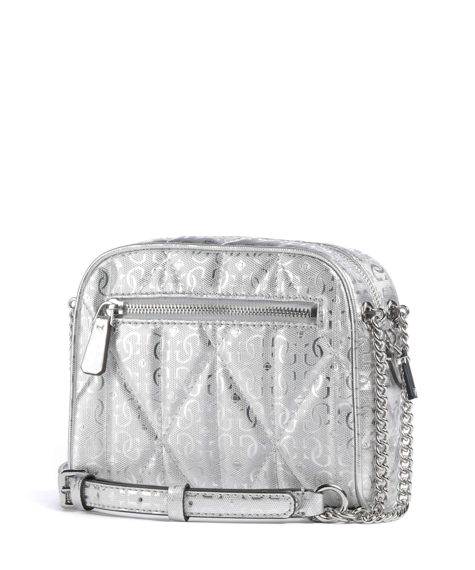 Guess Aldina G-Shine Sac bandoulière silver - Image 2