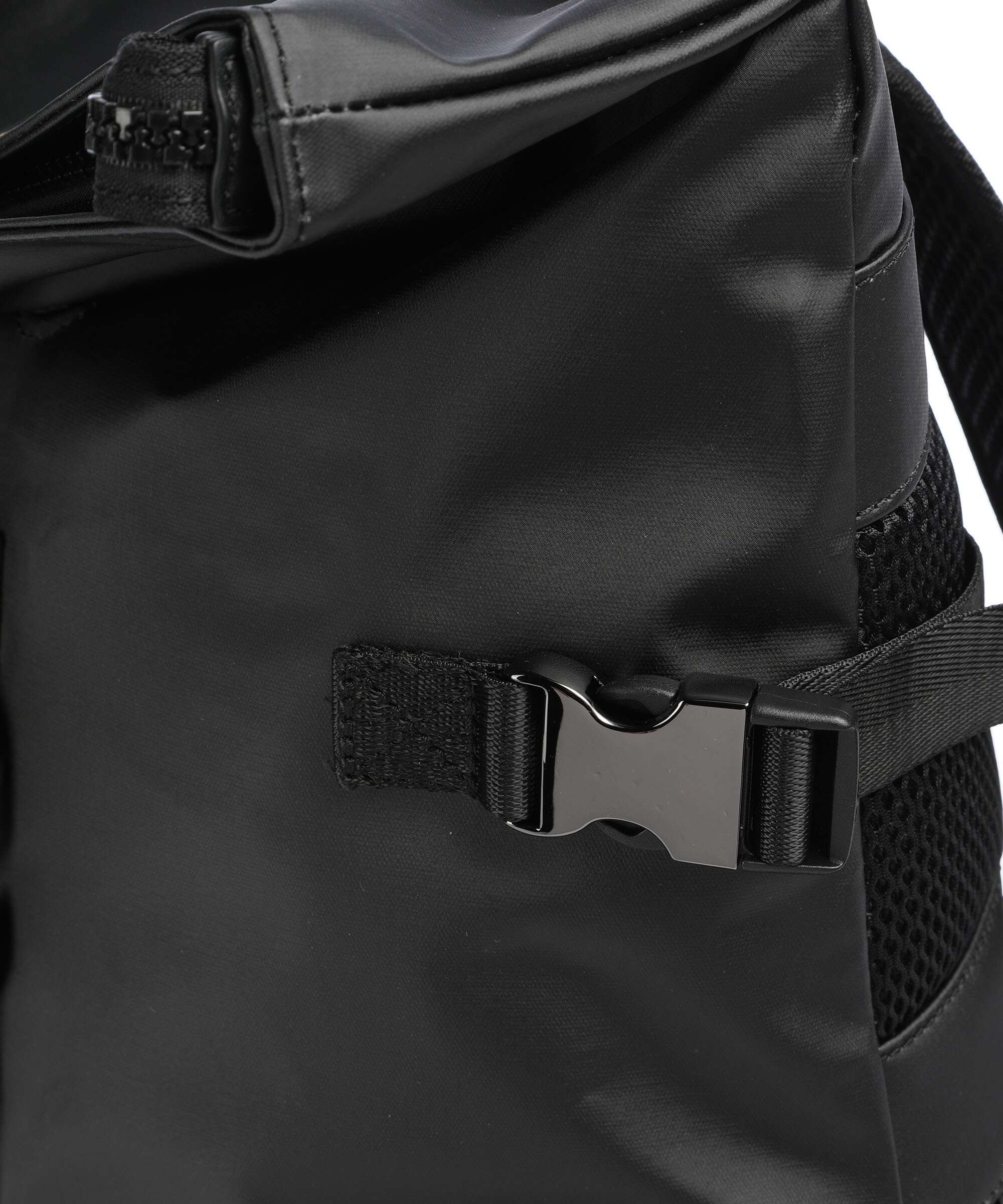 Guess Arezzo Sac à dos roll-top black - Image 5