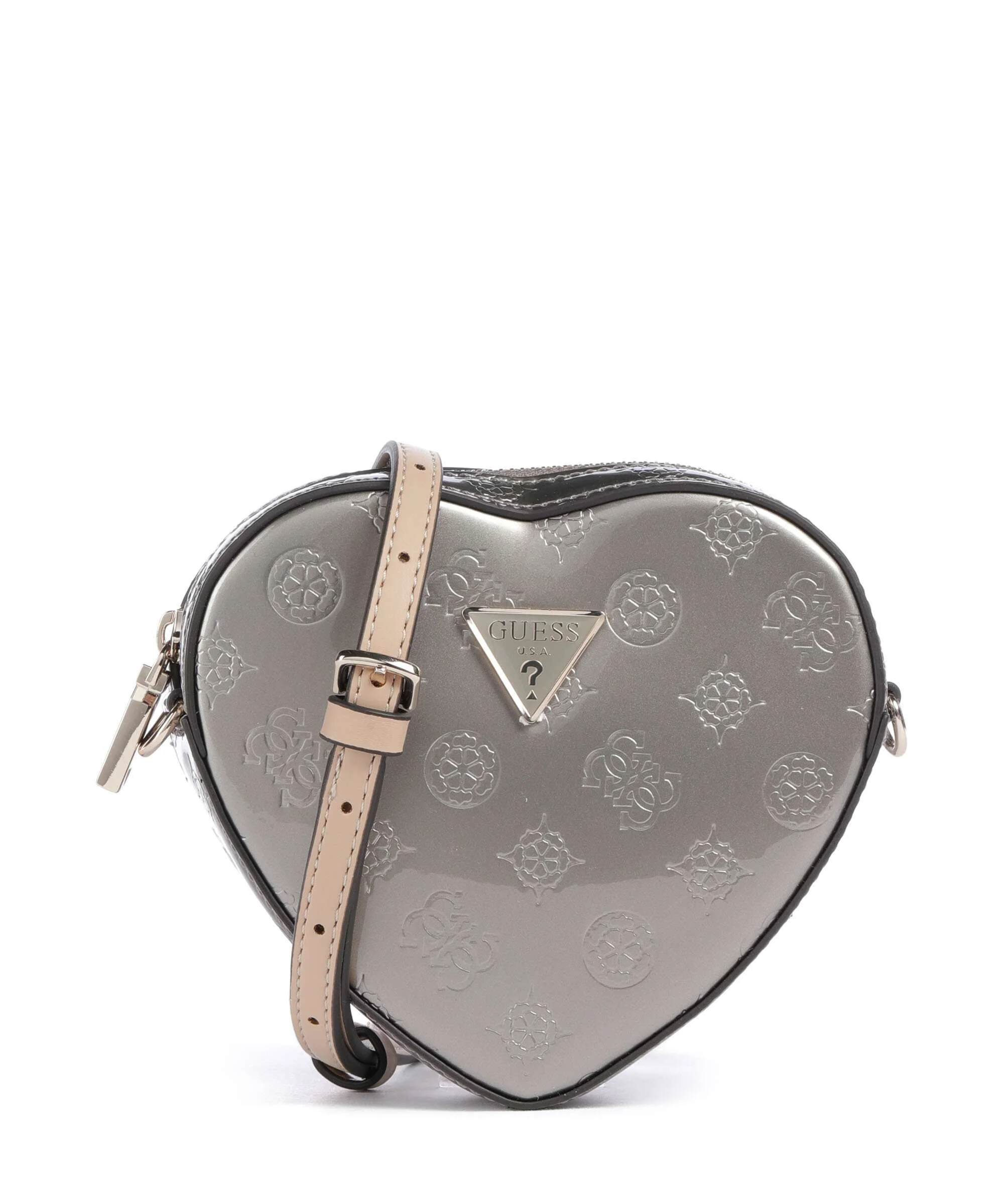 Guess Arnela Sac bandoulière pewter logo