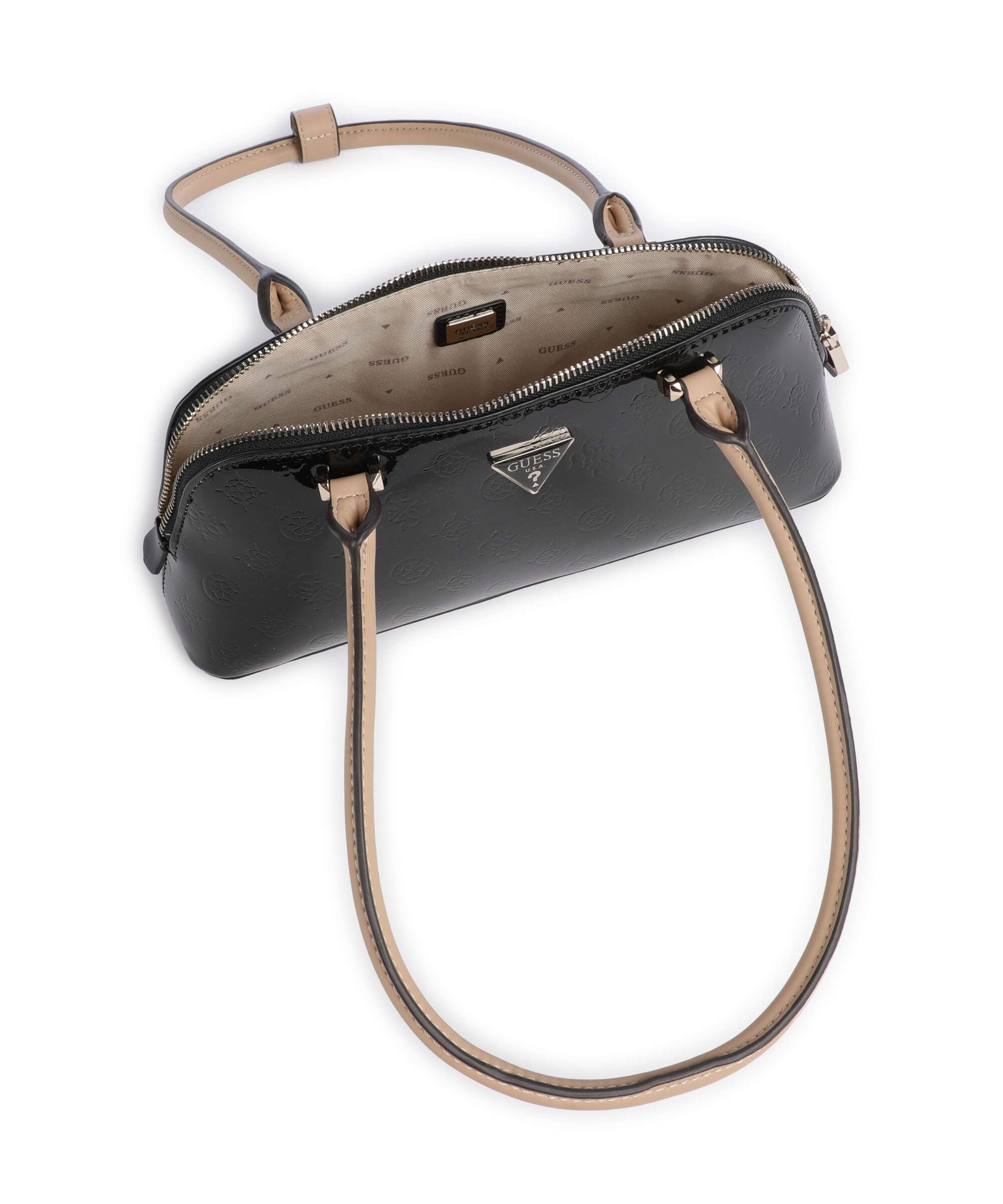 Guess Arnela Sac porté épaule black logo - Image 6