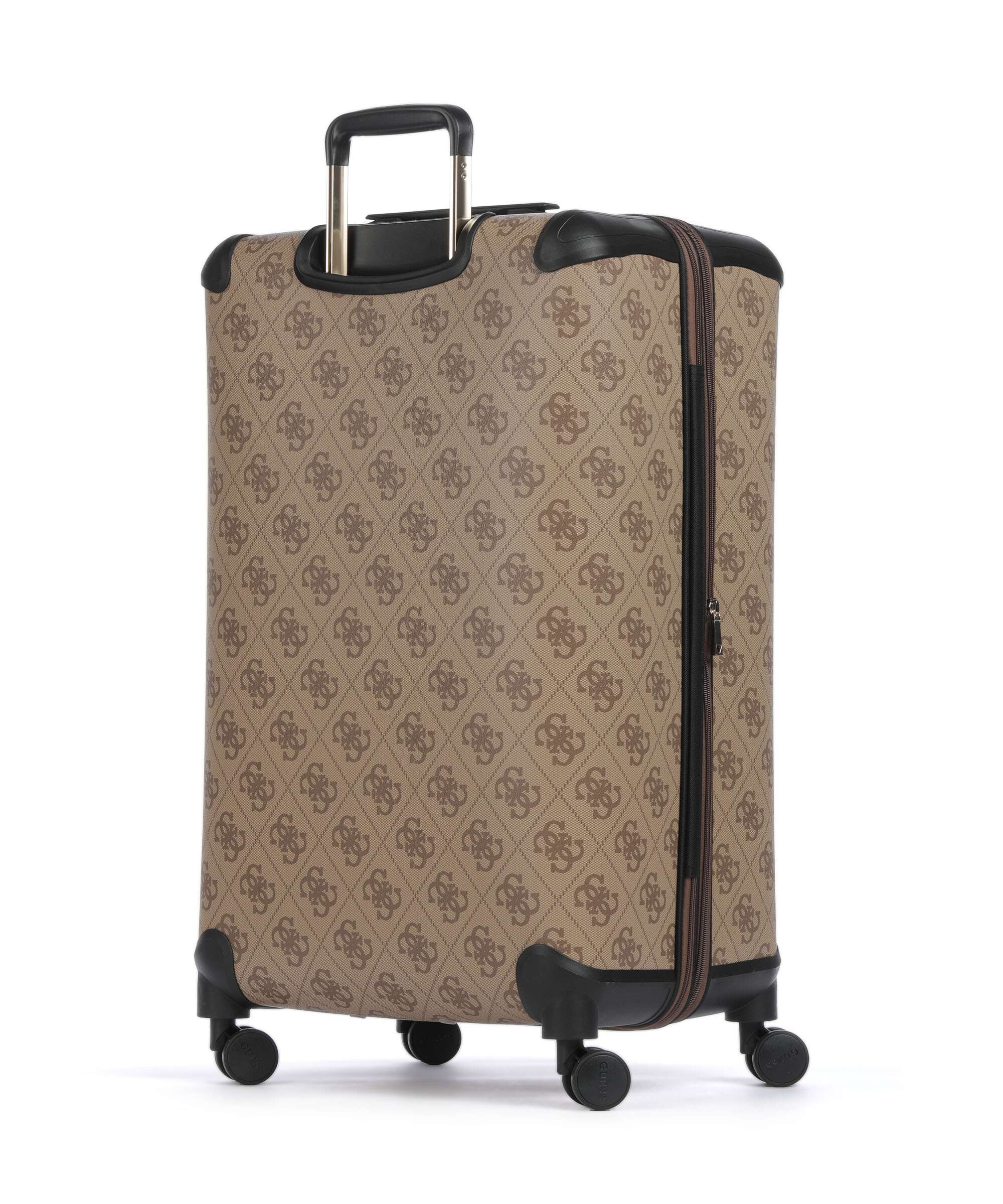 Guess Berta Maxi 4G Valise 4 roues latte logo/brown - Image 2