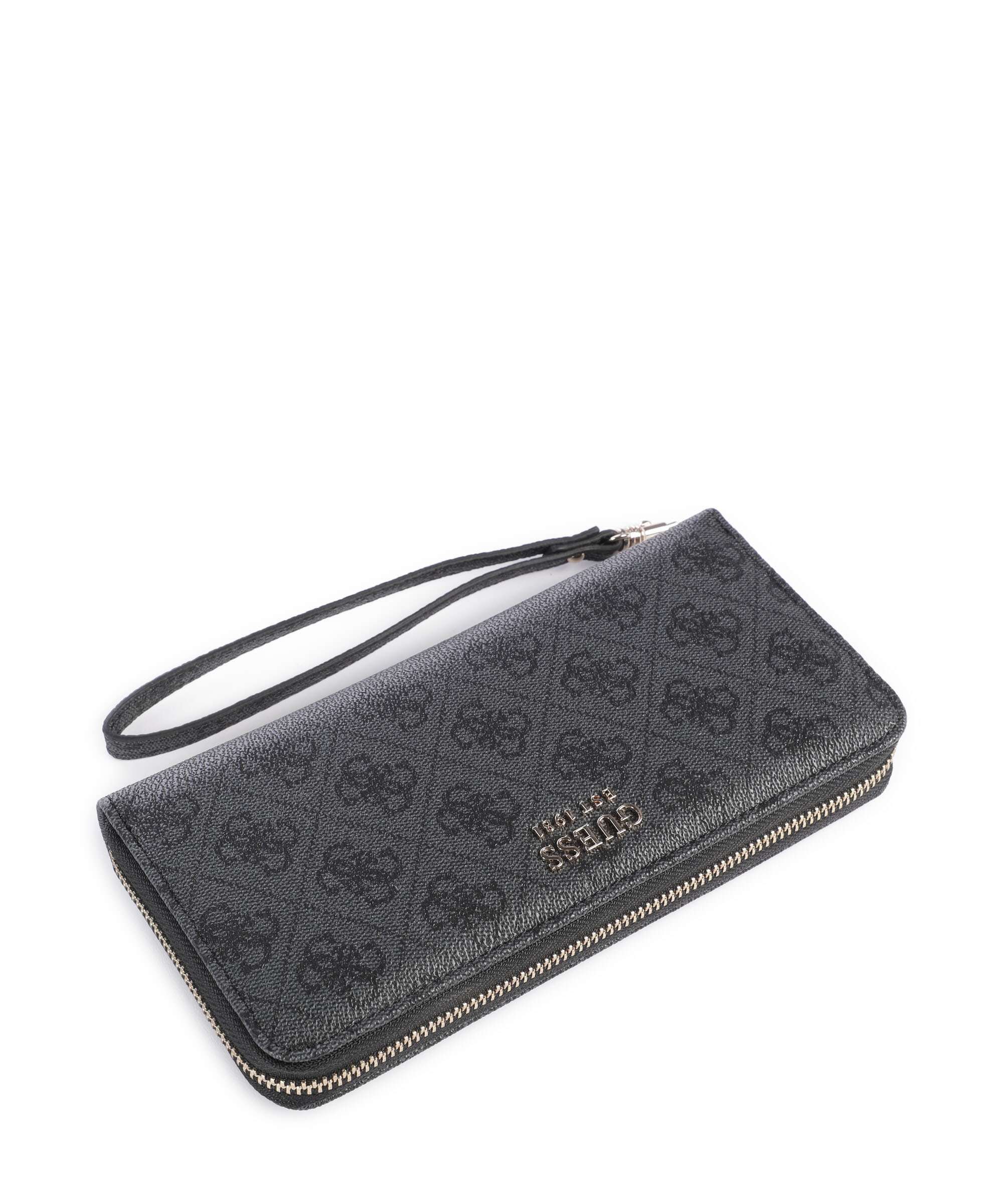 Guess Brenton Portefeuille coal logo - Image 4