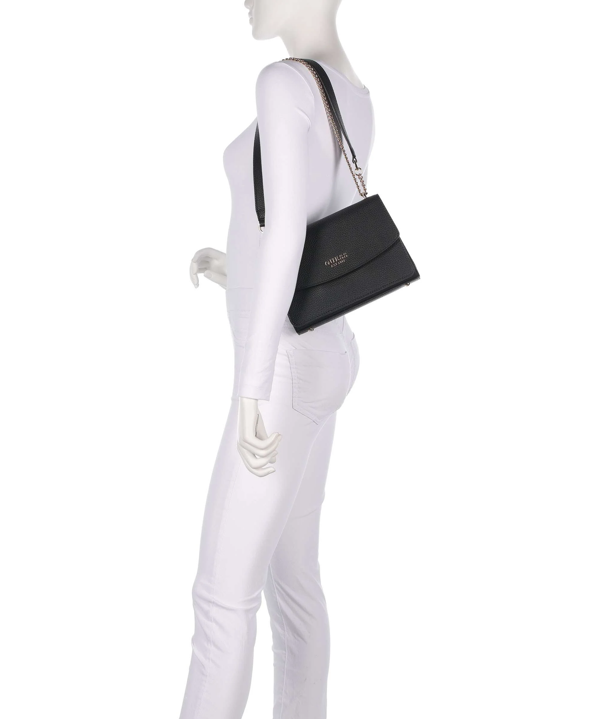 Guess Calista Sac porté épaule black - Image 3