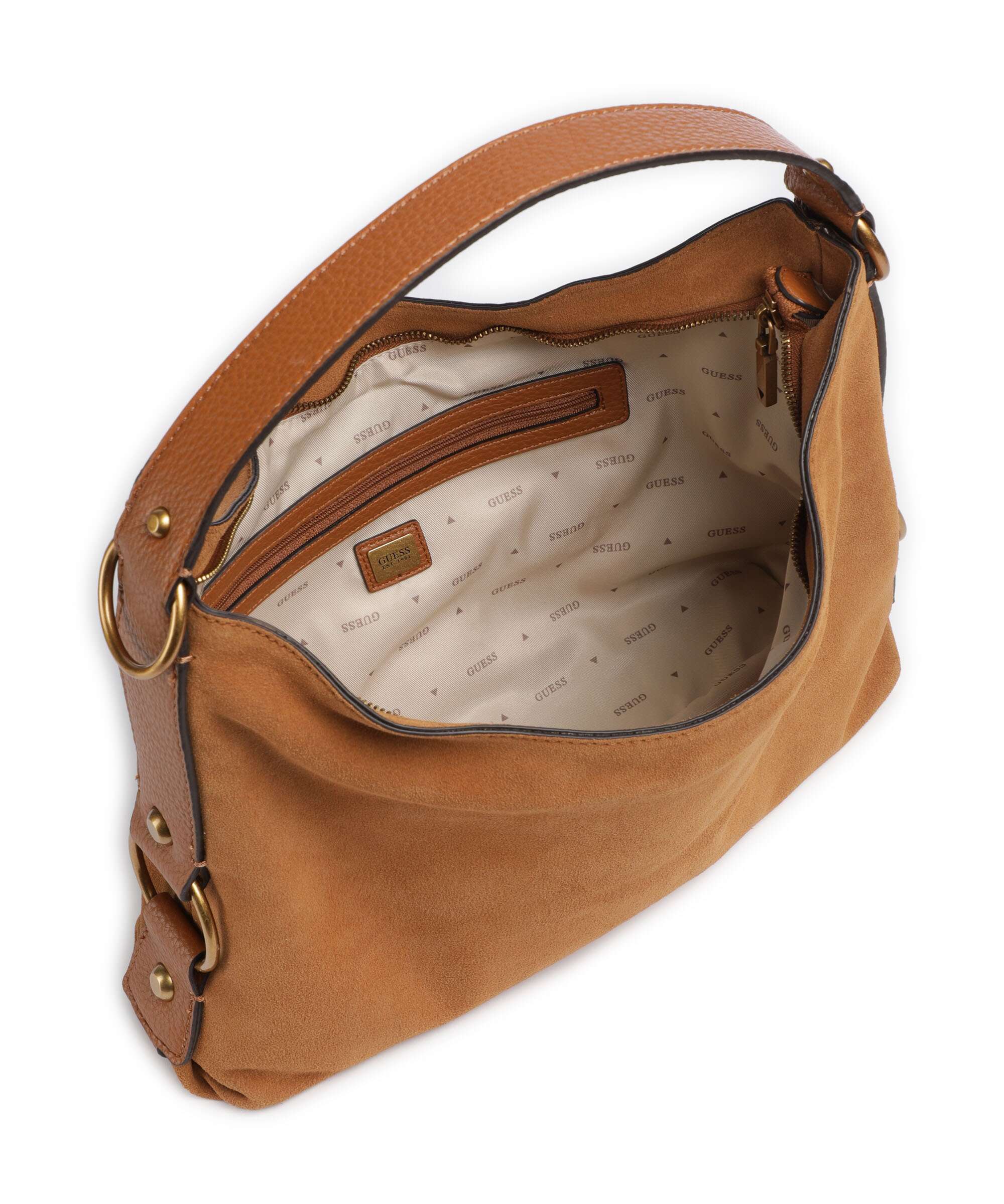 Guess Camden Sac fourre-tout cognac - Image 5