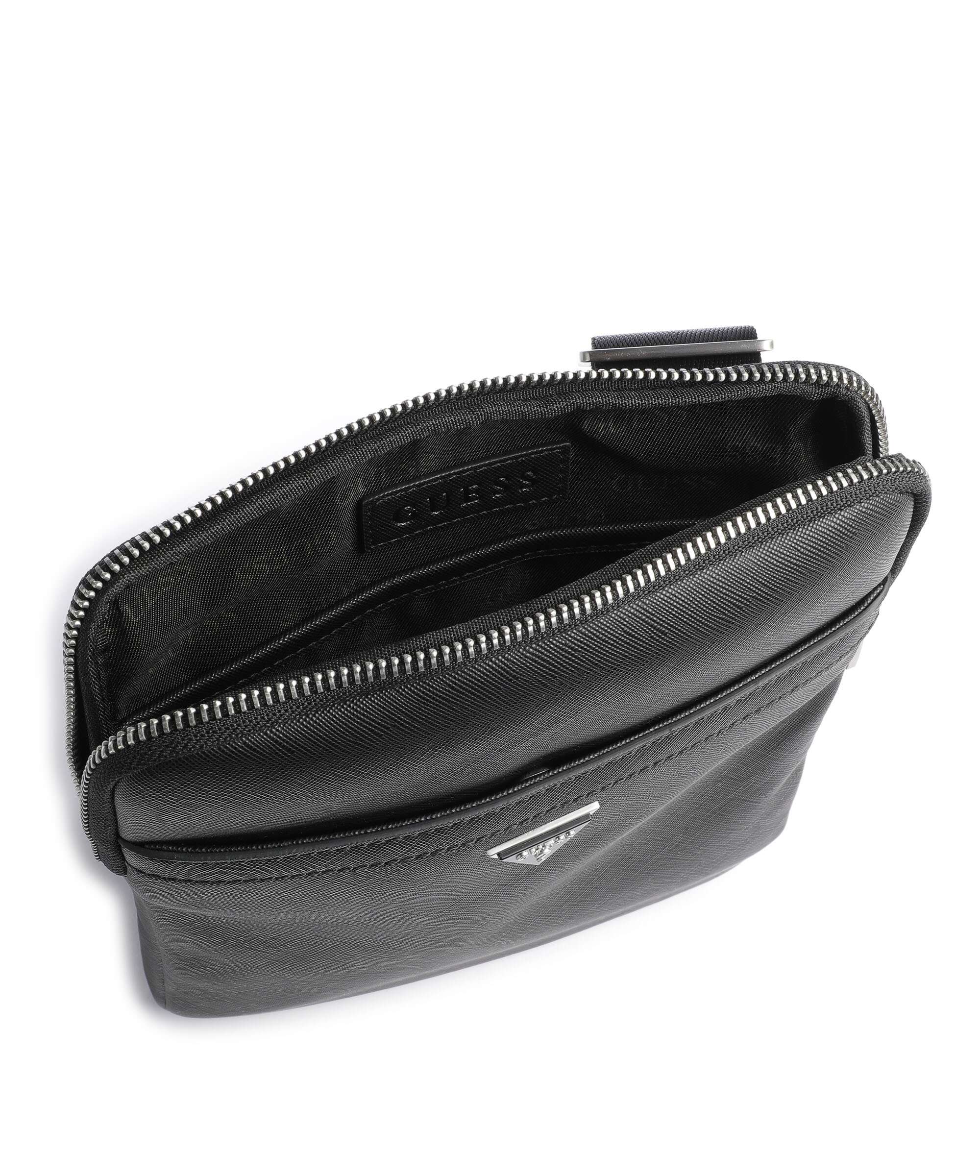 Guess Certosa Eco Sac bandoulière black - Image 5