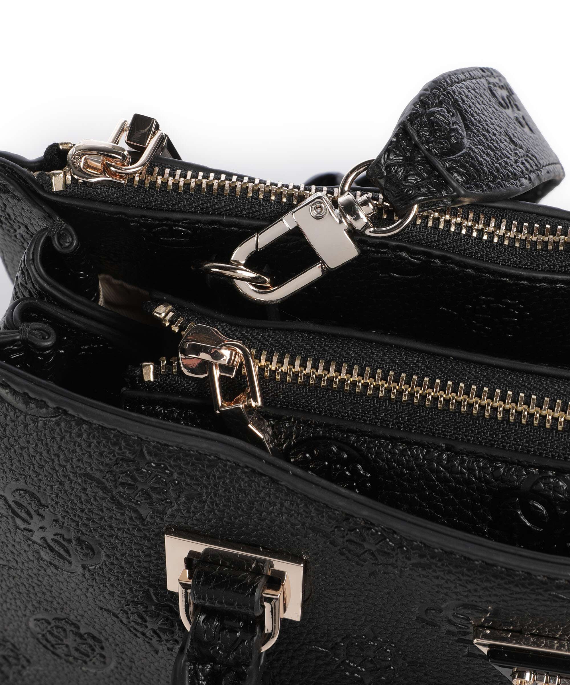 Guess Cresidia Sac à main black logo - Image 4