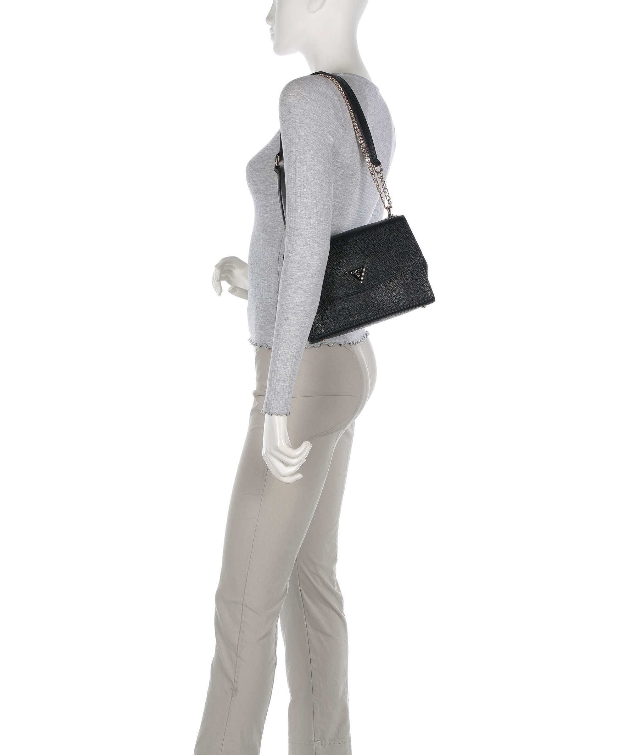 Guess Cresidia Sac porté épaule black - Image 4