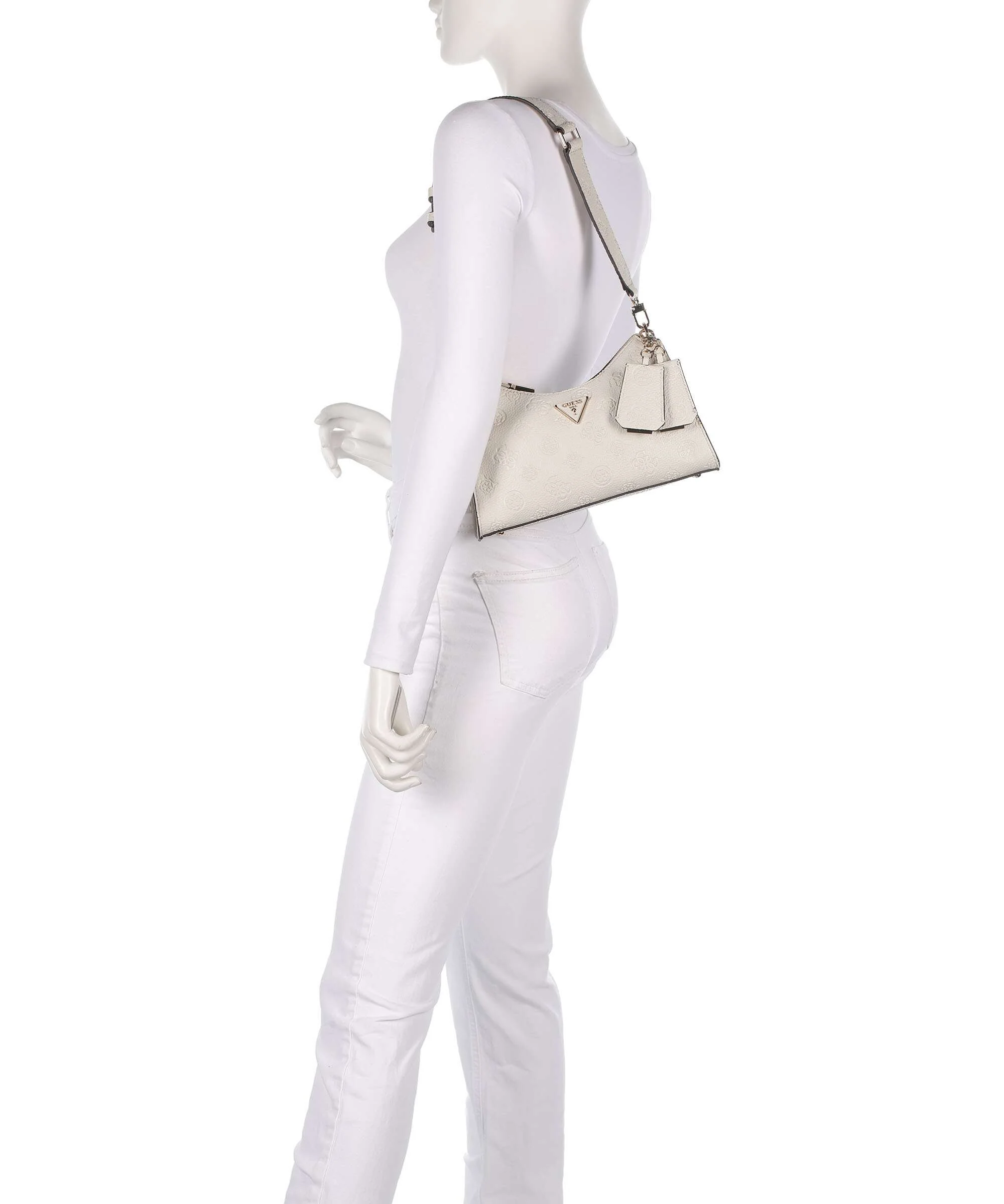 Guess Cresidia Sac porté épaule bone logo - Image 3