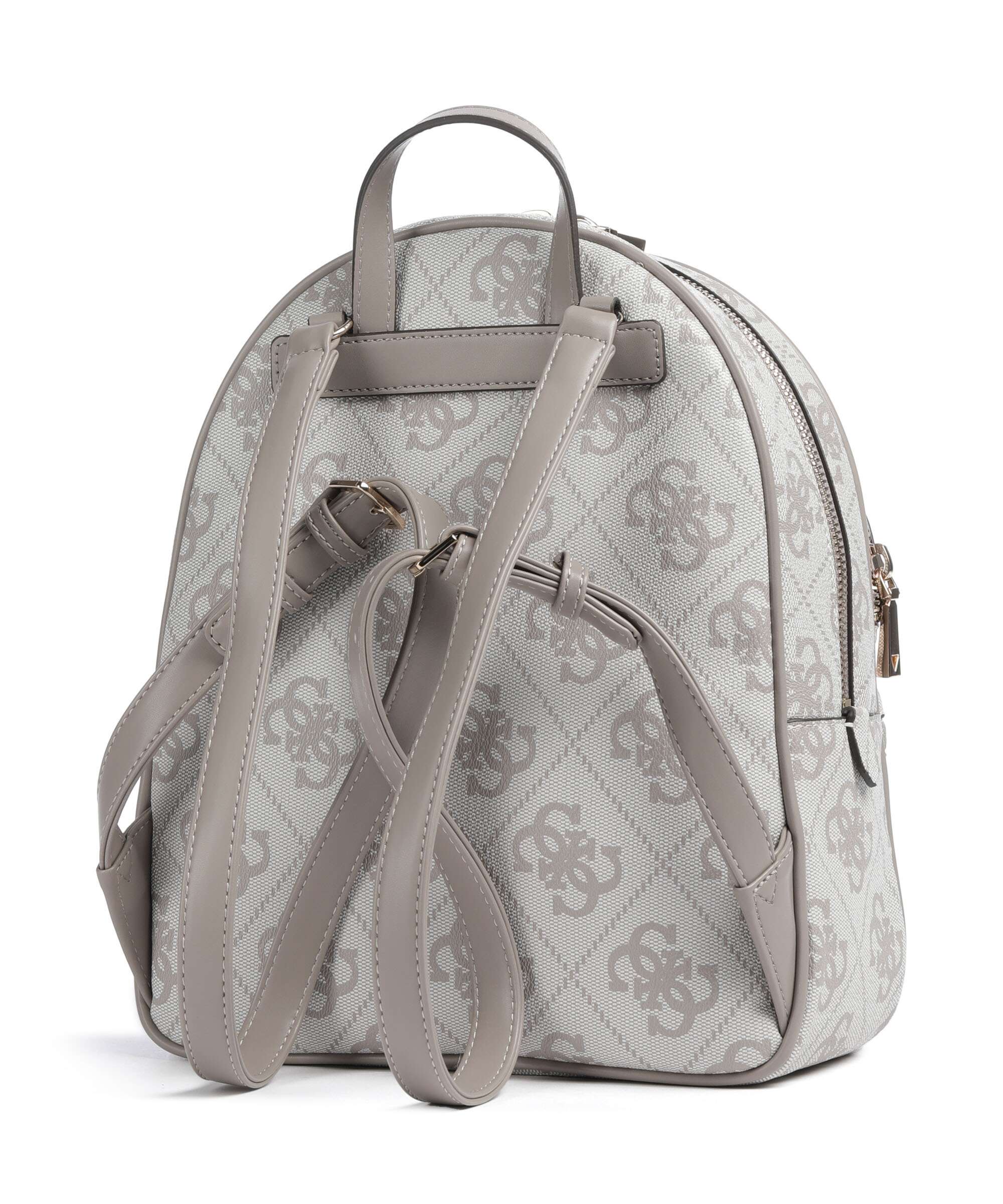 Guess Erenia Sac à dos dark taupe logo - Image 2