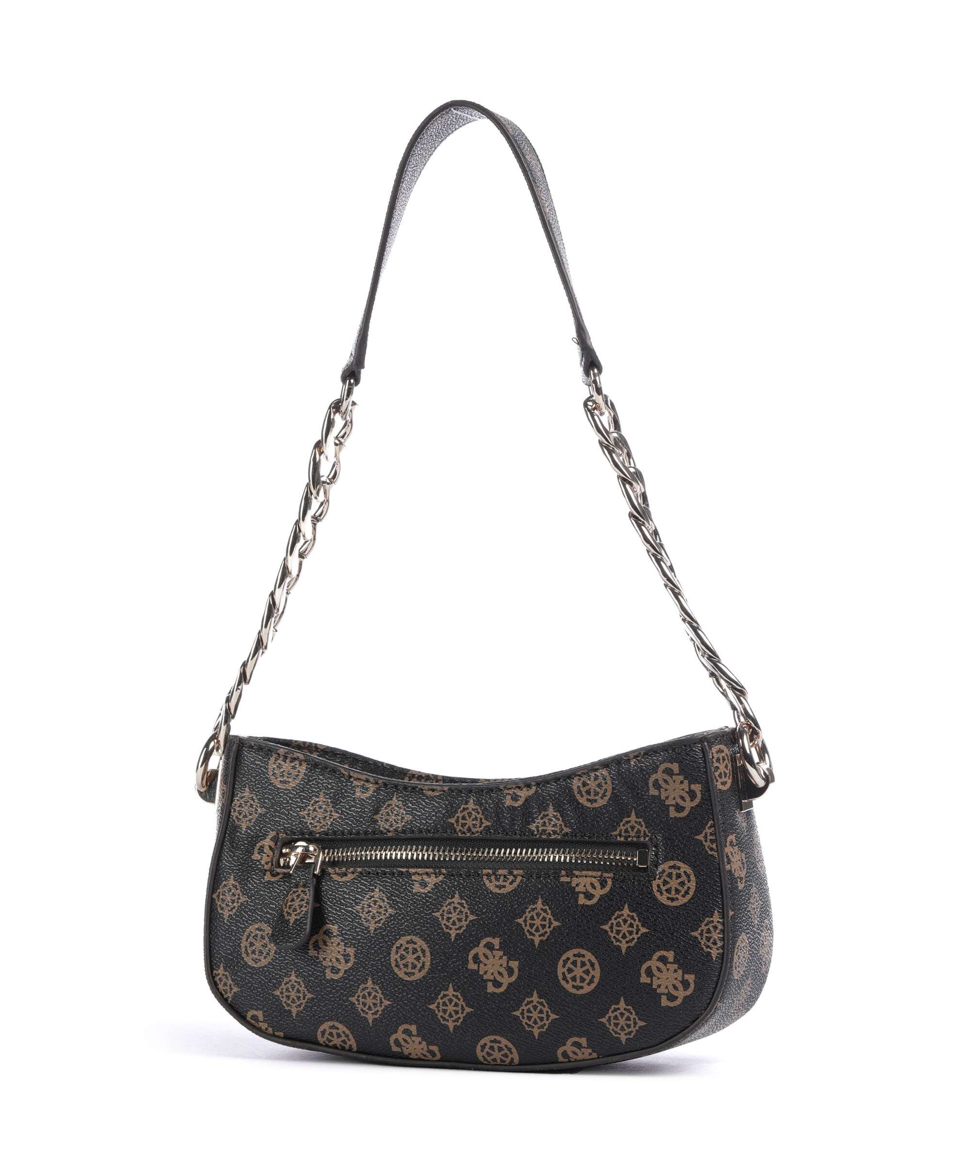 Guess Evelune Sac porté épaule mocha logo - Image 2