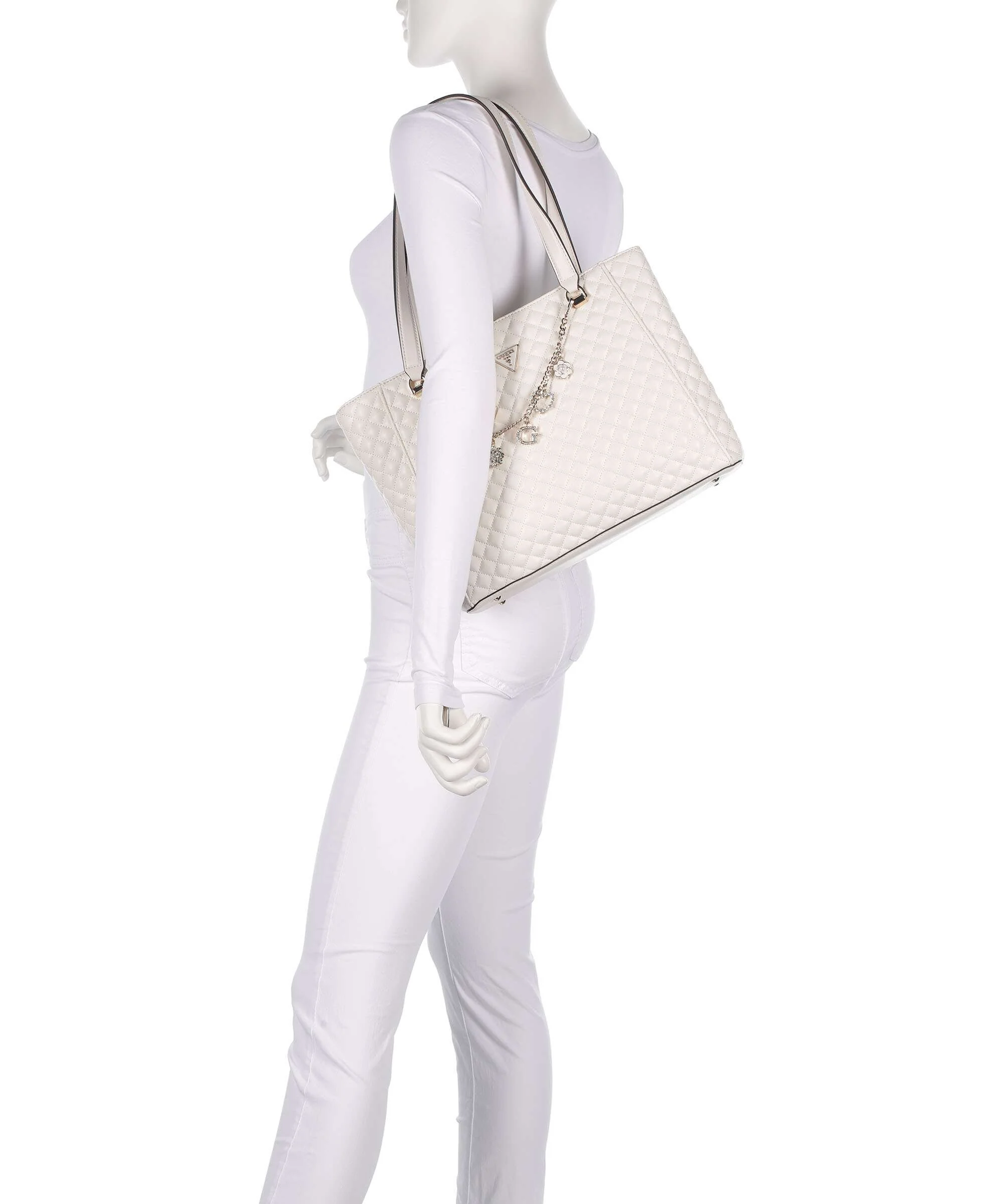 Guess Everlee Cabas offwhite - Image 3