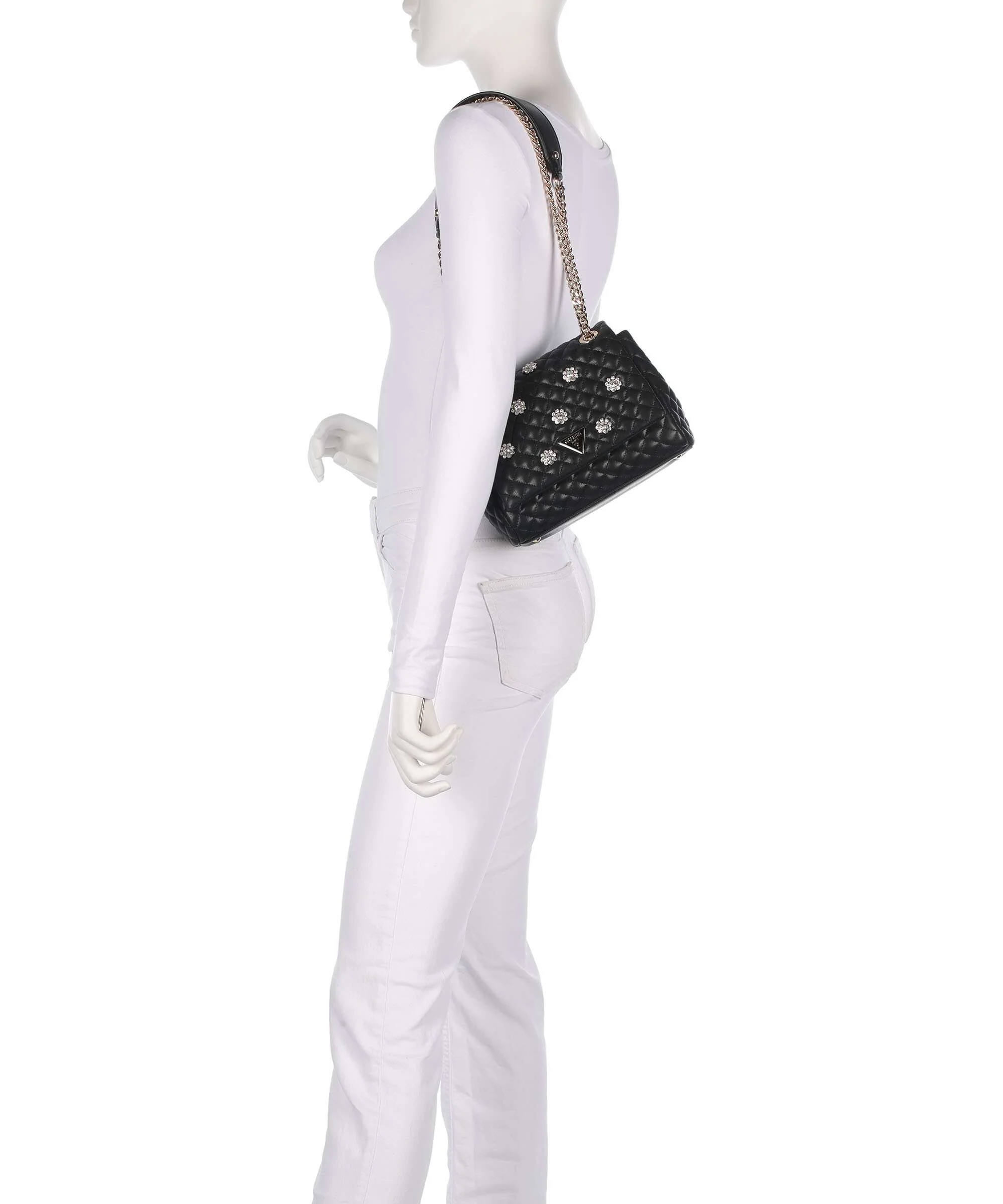 Guess Everlee Sac porté épaule black - Image 3