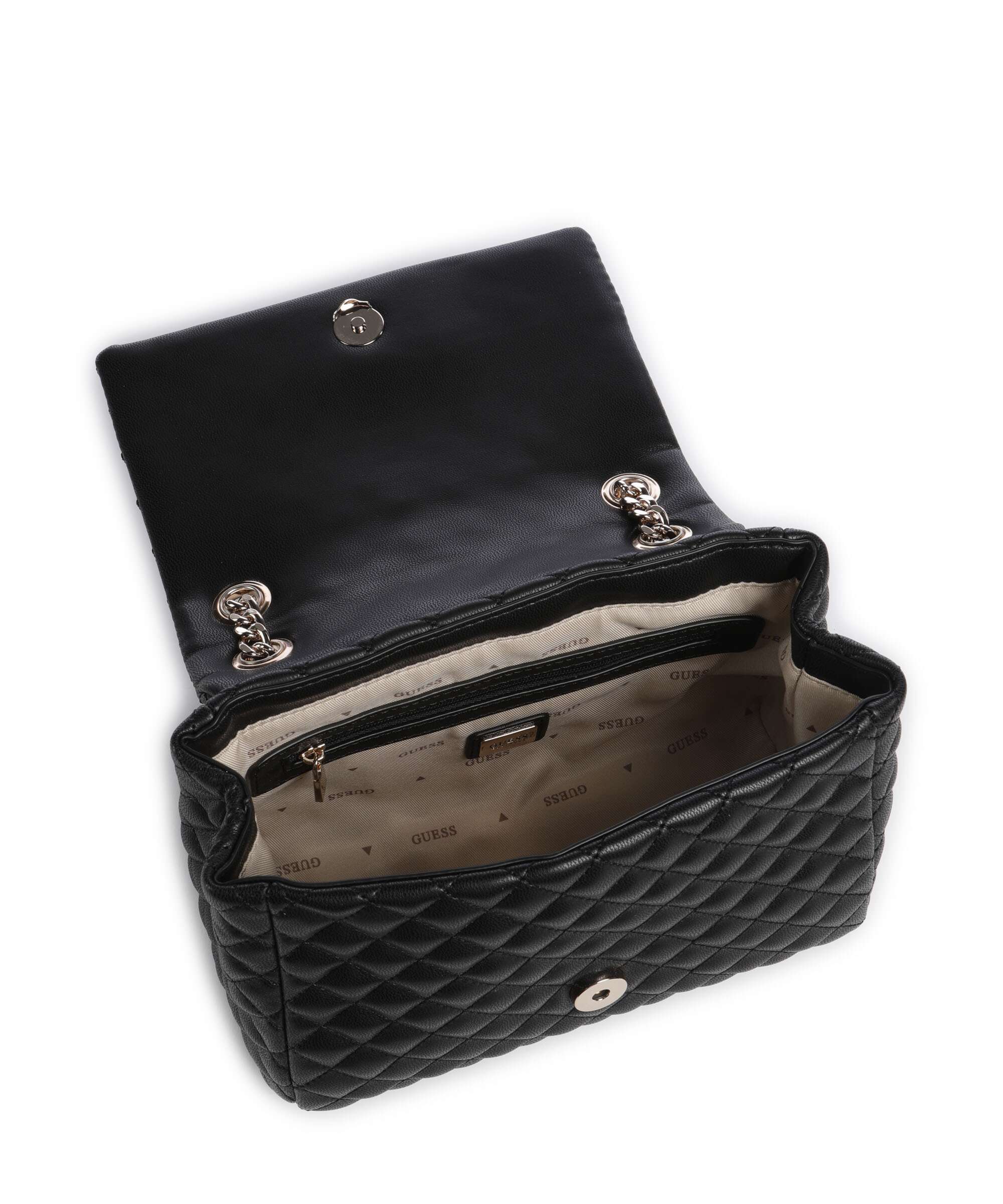 Guess Everlee Sac porté épaule black - Image 7