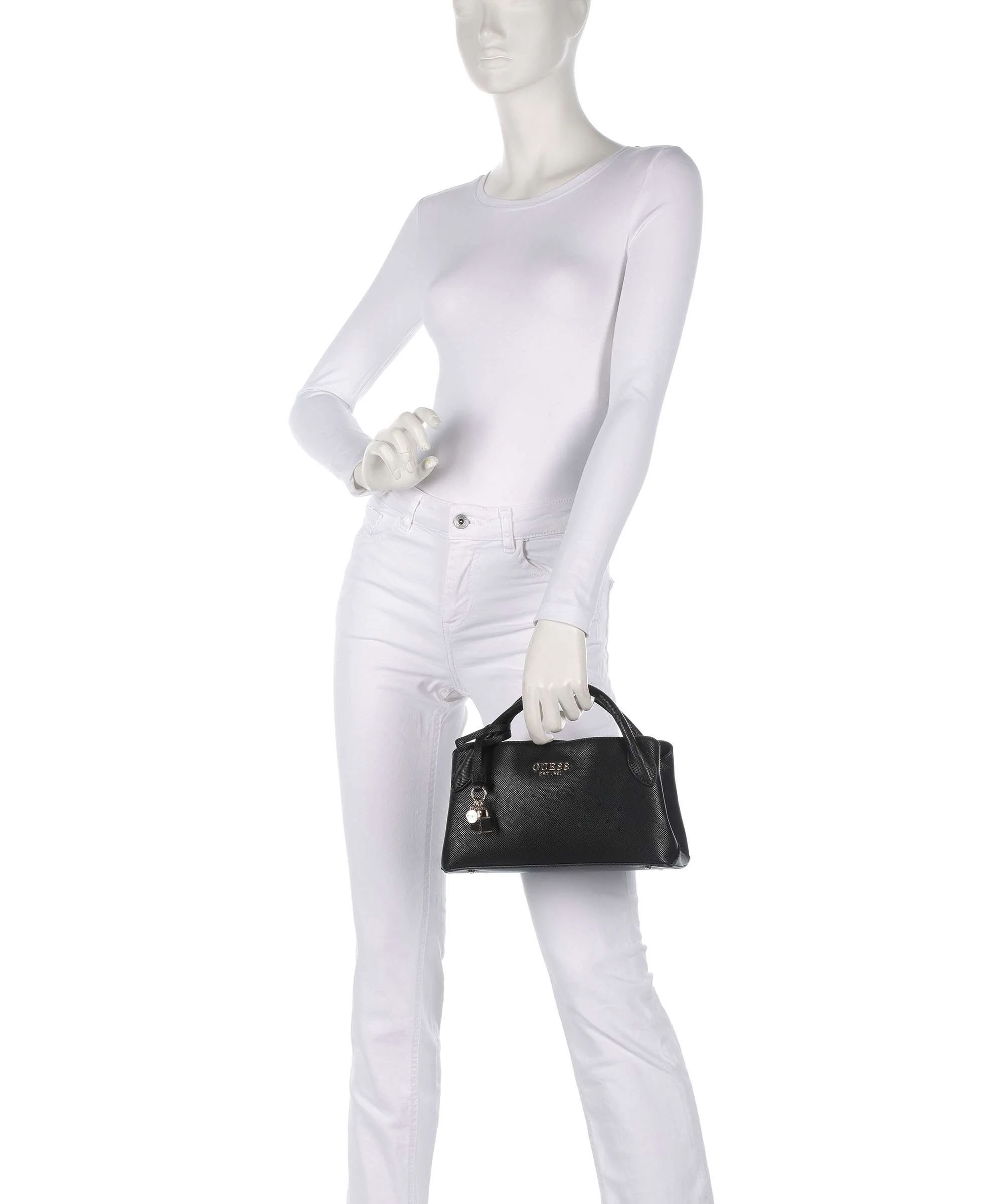 Guess Fedena Sac à main black - Image 3