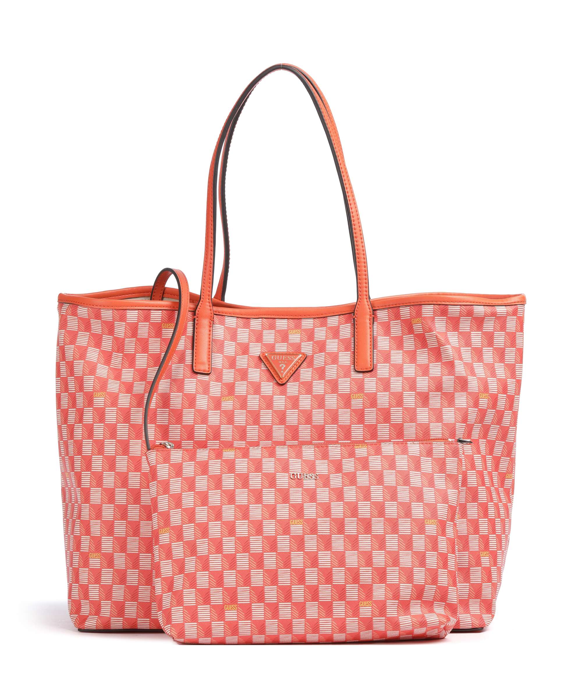 Guess G Wave Large Cabas orange logo - Image 2
