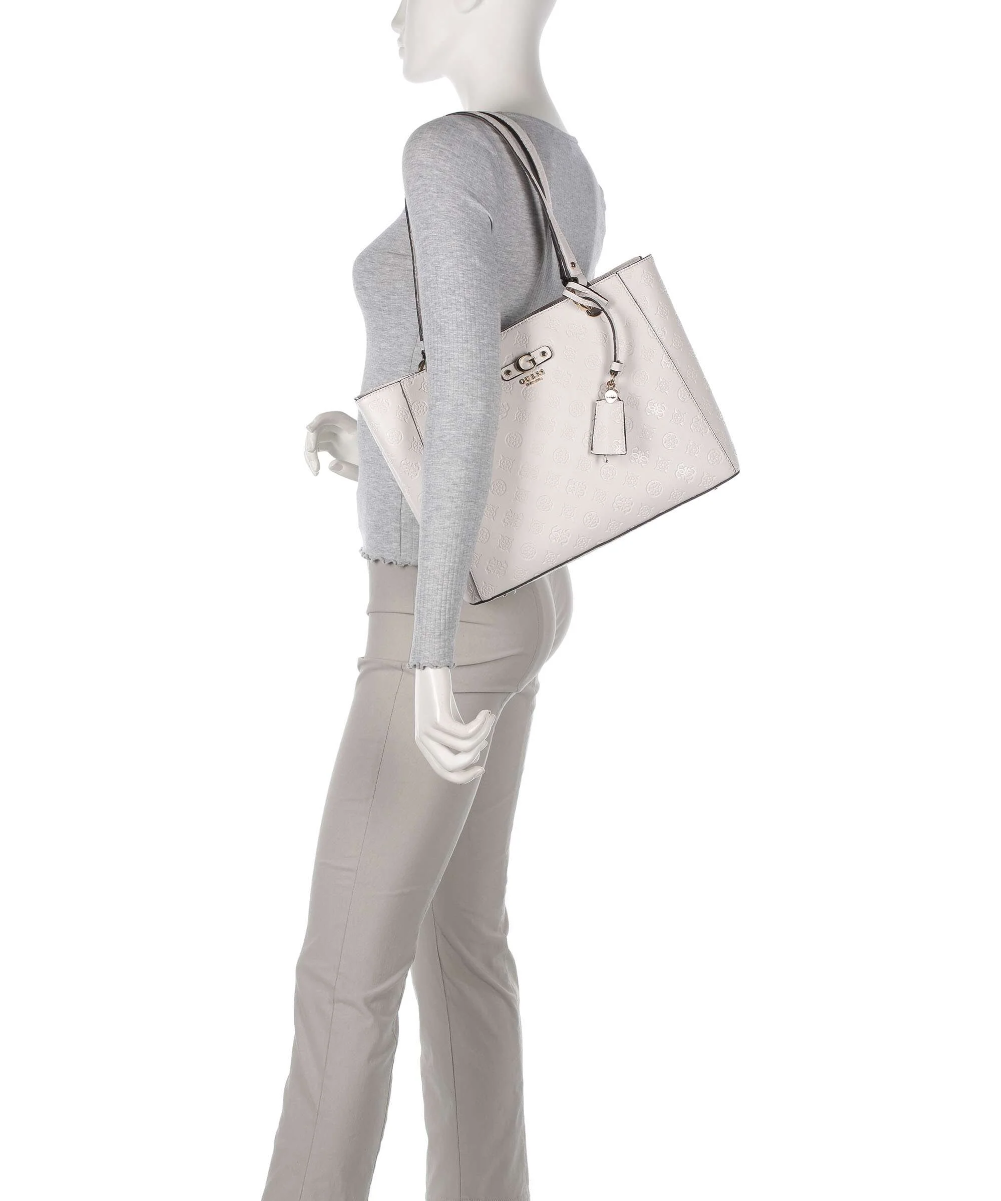 Guess Gerty Peony Cabas offwhite - Image 3
