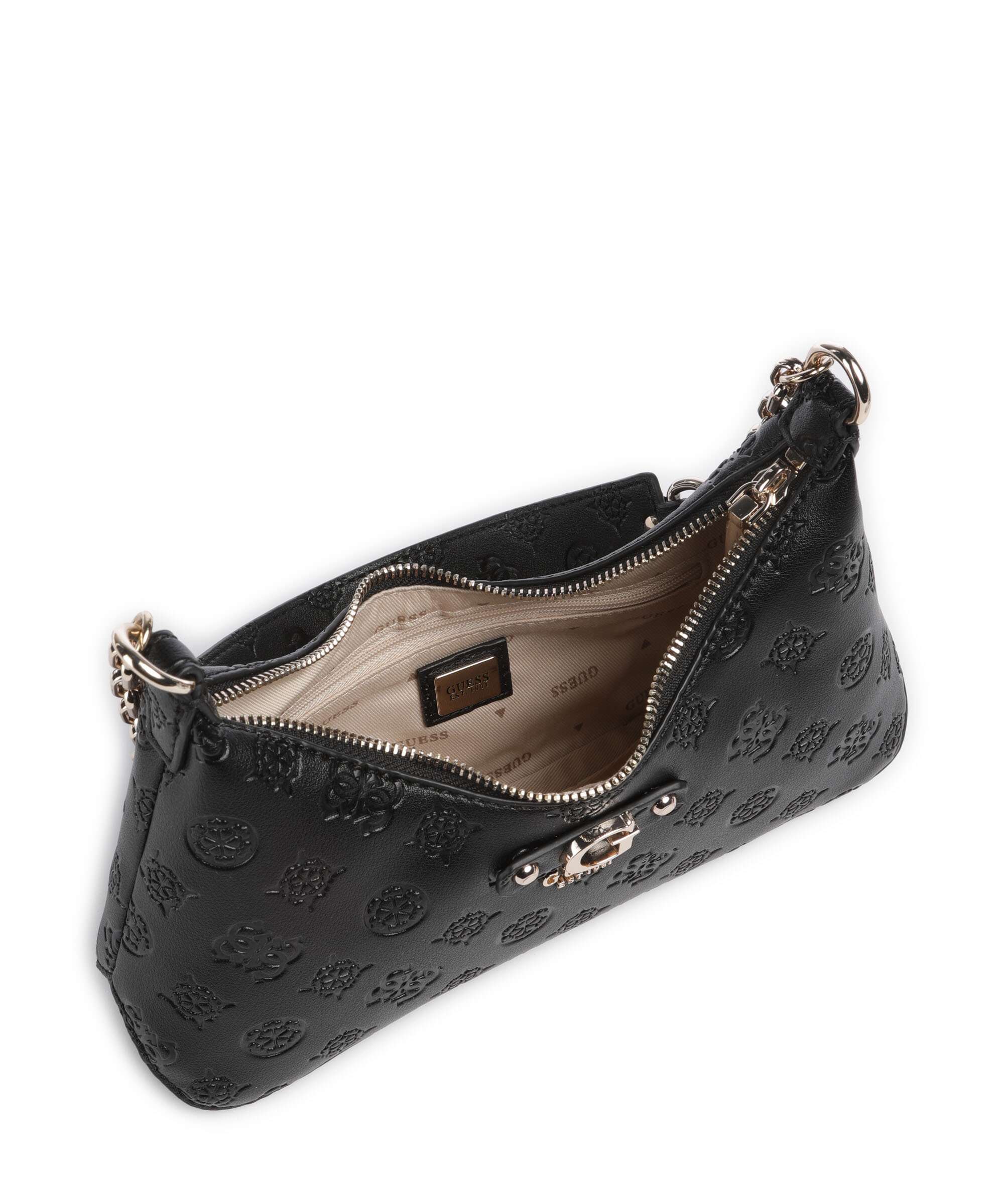 Guess Gerty Peony Sac porté épaule black - Image 6