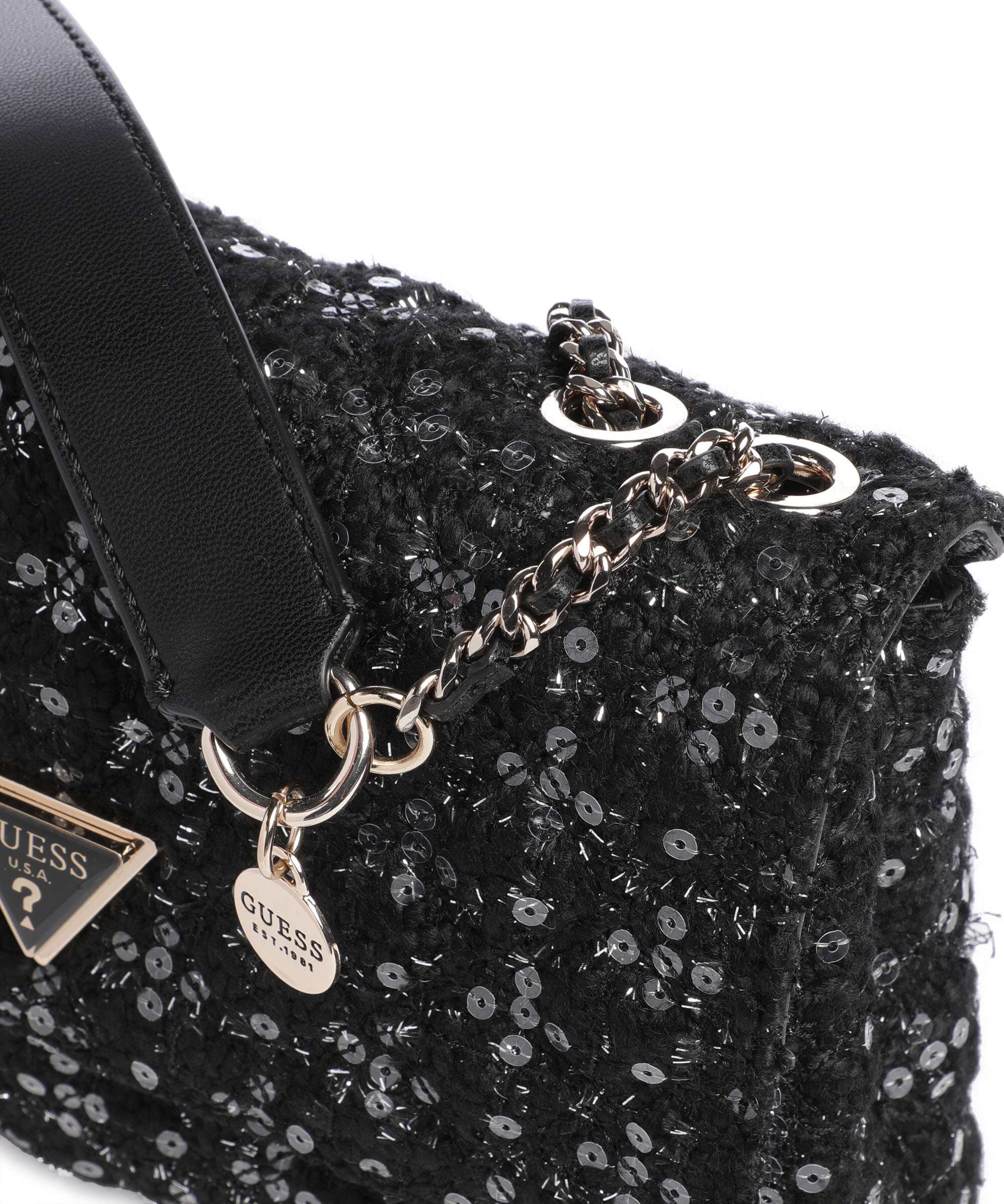 Guess Giully Sac porté épaule black/grey - Image 5