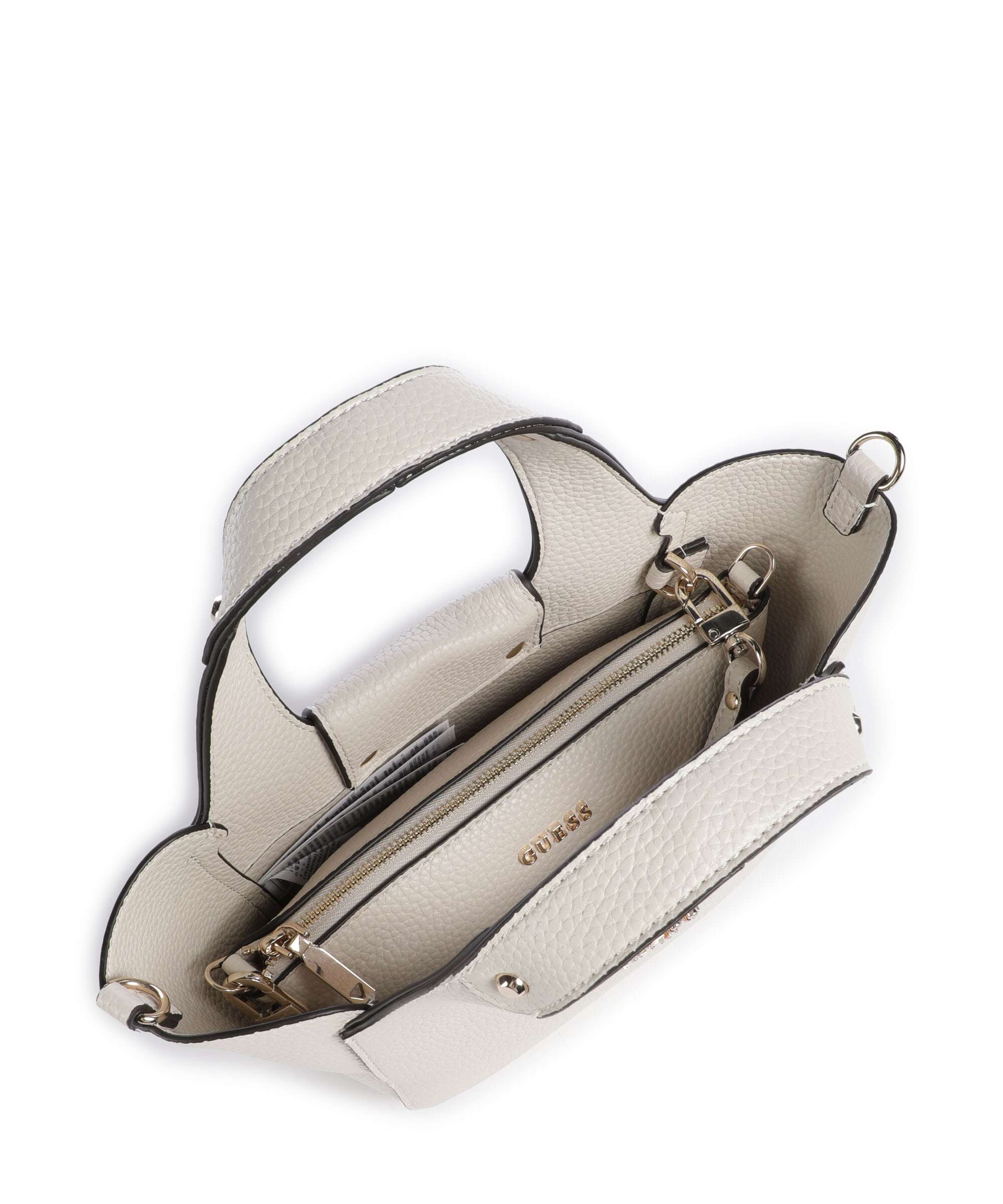 Guess Helina Mini Sac à main bone - Image 7