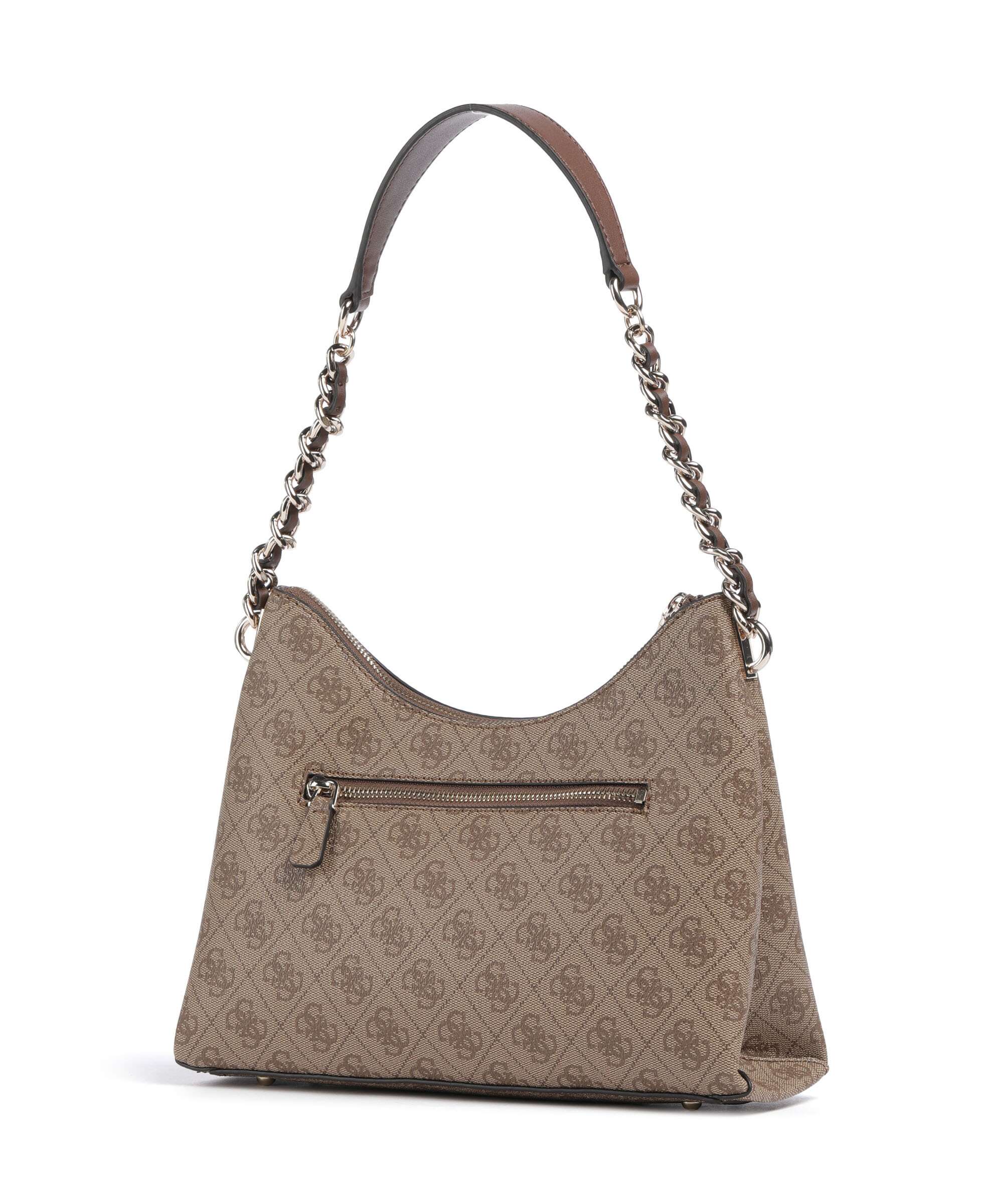 Guess Izzy Sac porté épaule latte logo/brown - Image 2
