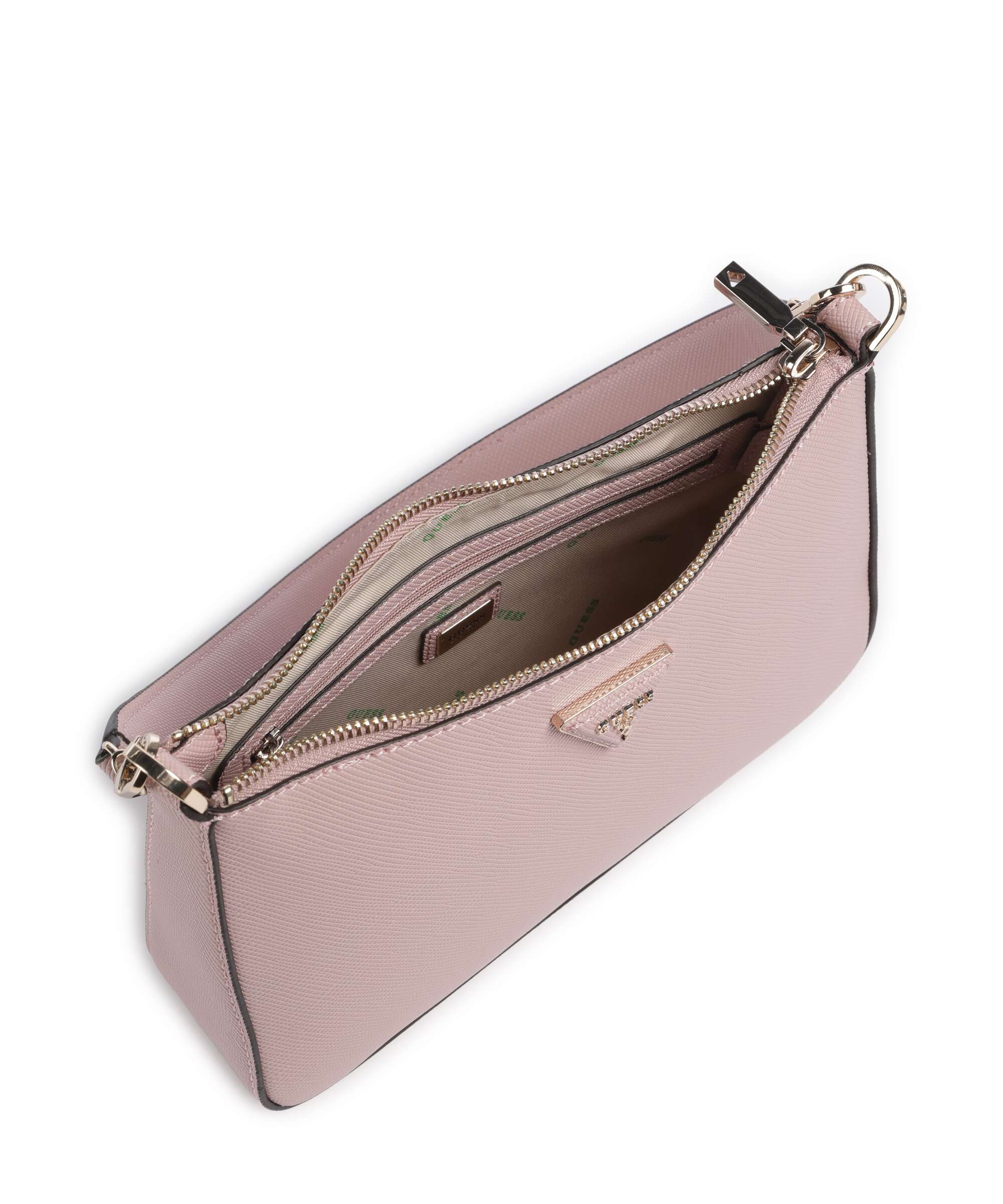 Guess Jazlynn Eco Sac porté épaule rose - Image 6