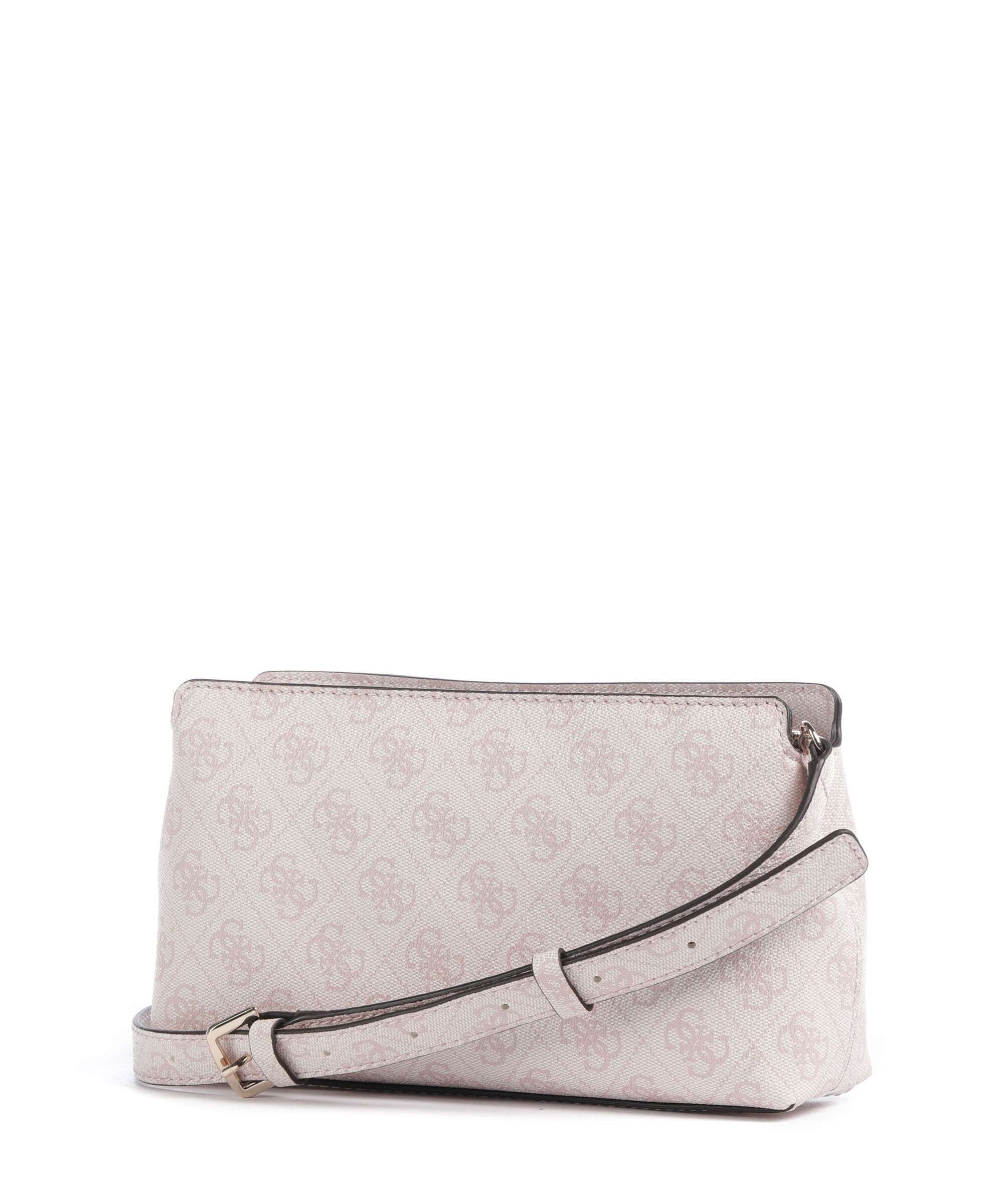 Guess Katya 4G Logo Sac bandoulière rose water logo - Image 2