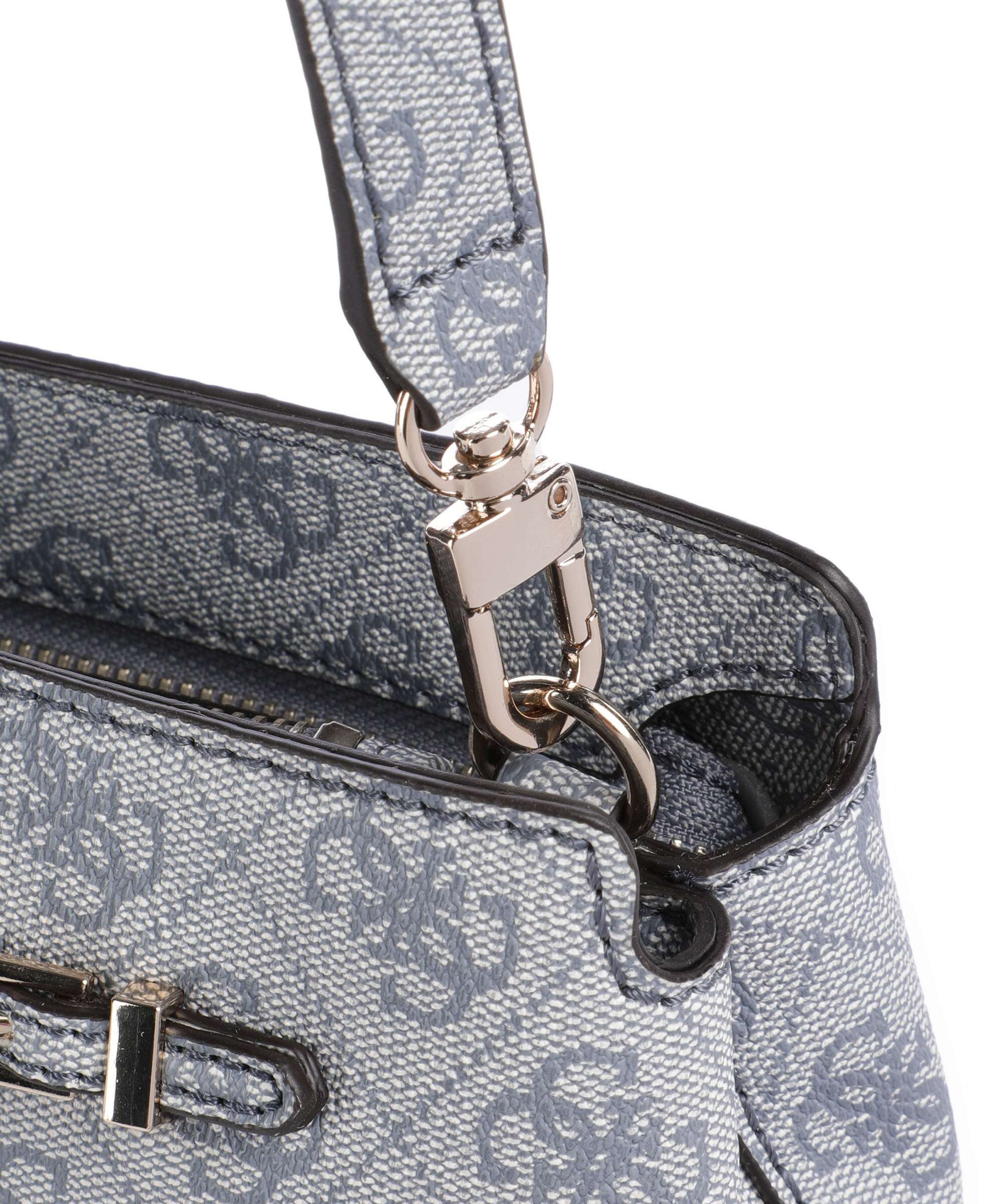 Guess Katya 4G Logo Sac bandoulière slate grey - Image 4