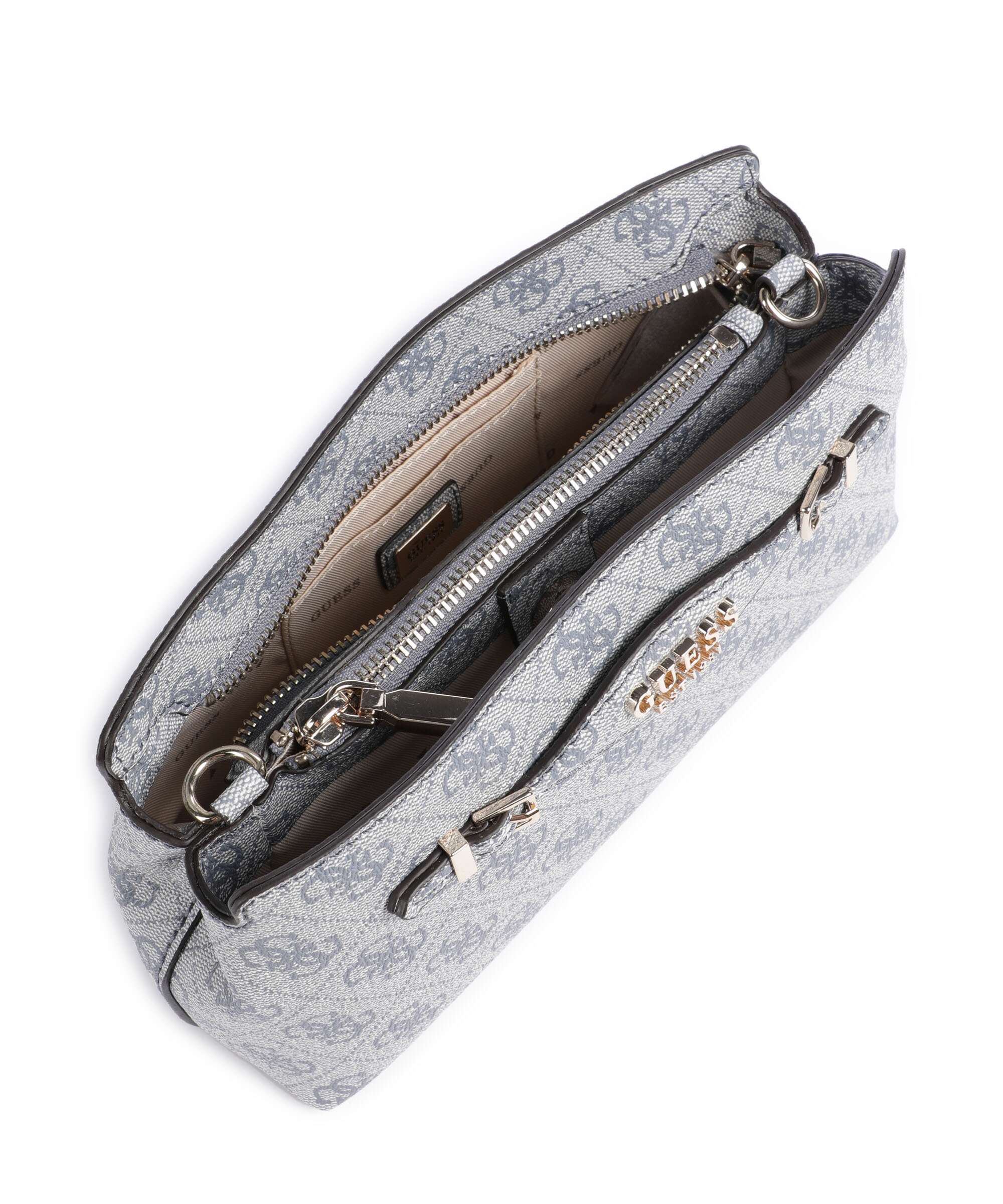 Guess Katya 4G Logo Sac bandoulière slate grey - Image 6