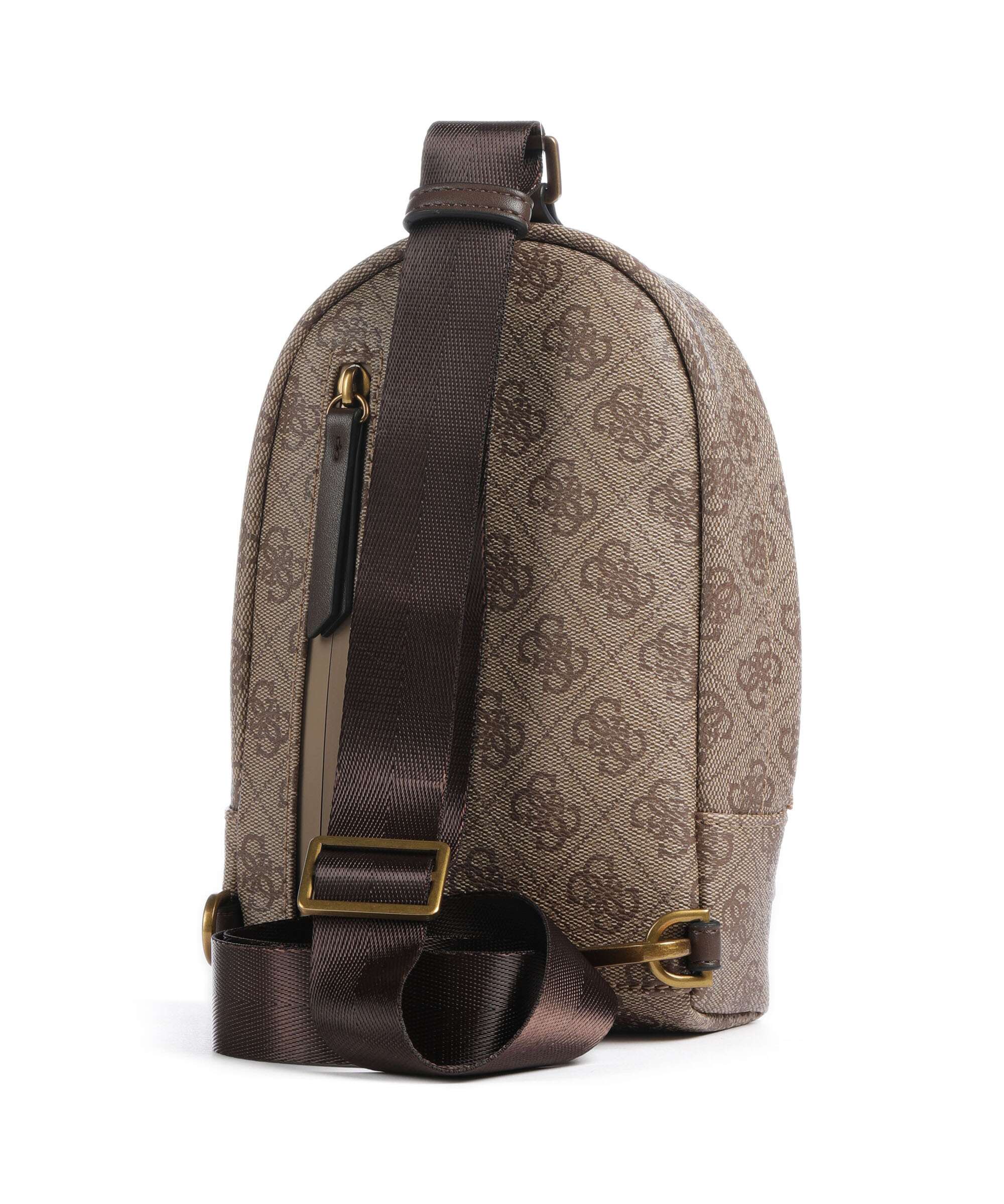 Guess Milano Eco Sac sling beige/brown - Image 2