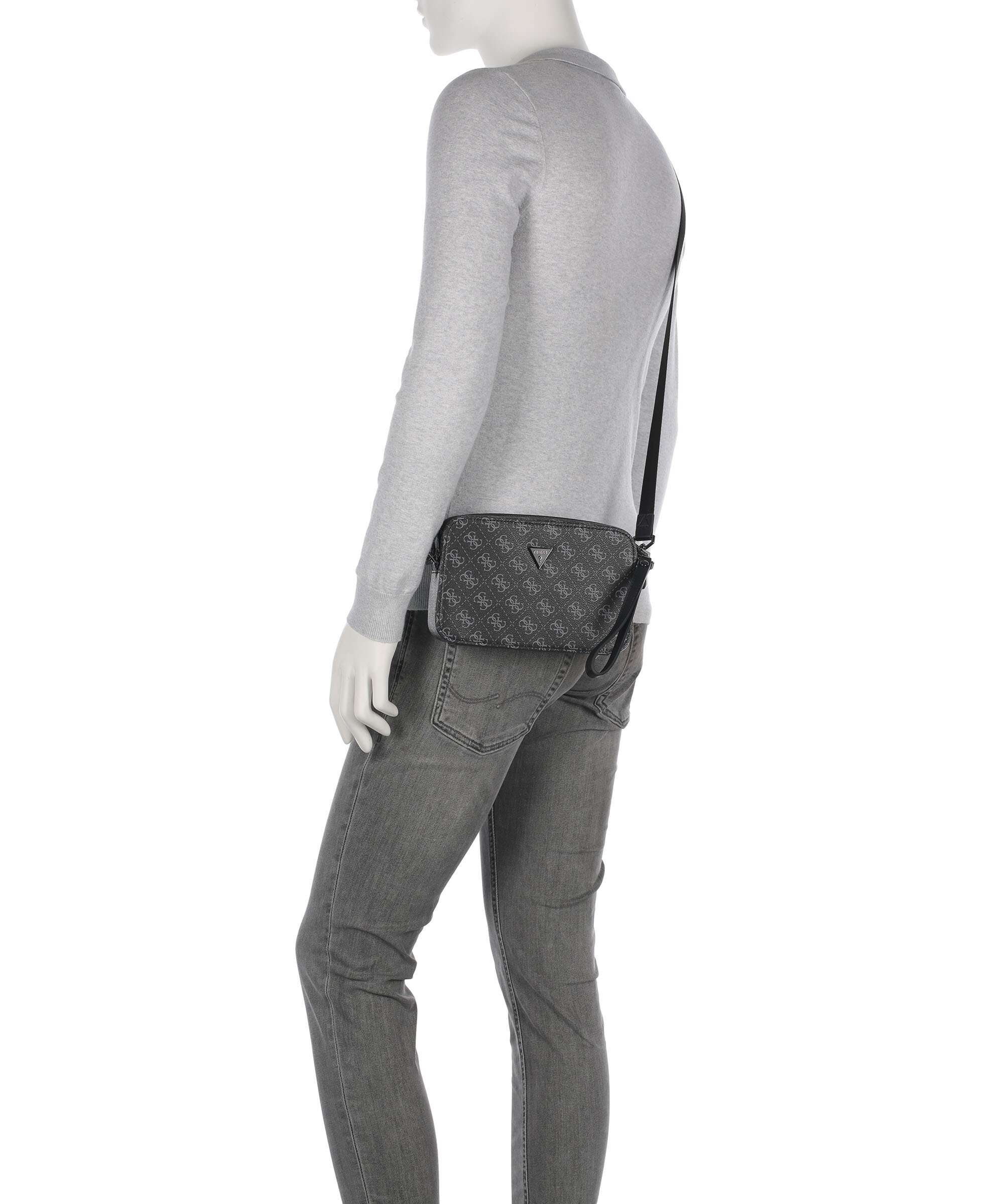 Guess Milano Sac bandoulière dark black - Image 3
