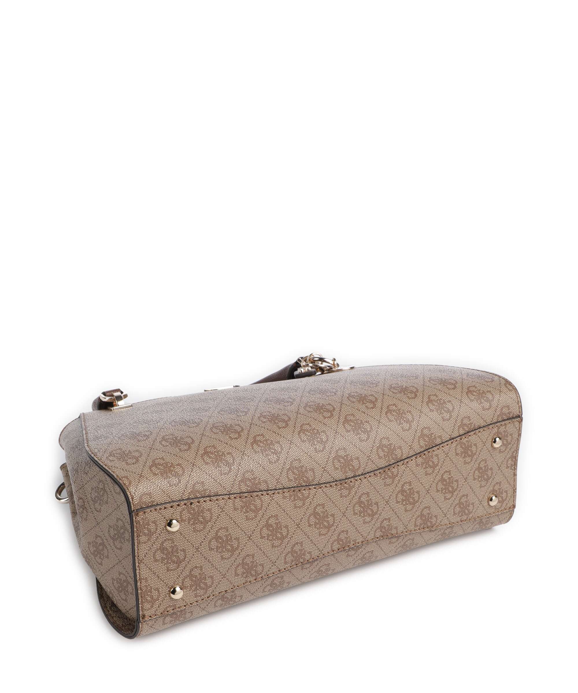 Guess Noelle 4G Logo Sac à main latte logo/brown - Image 5