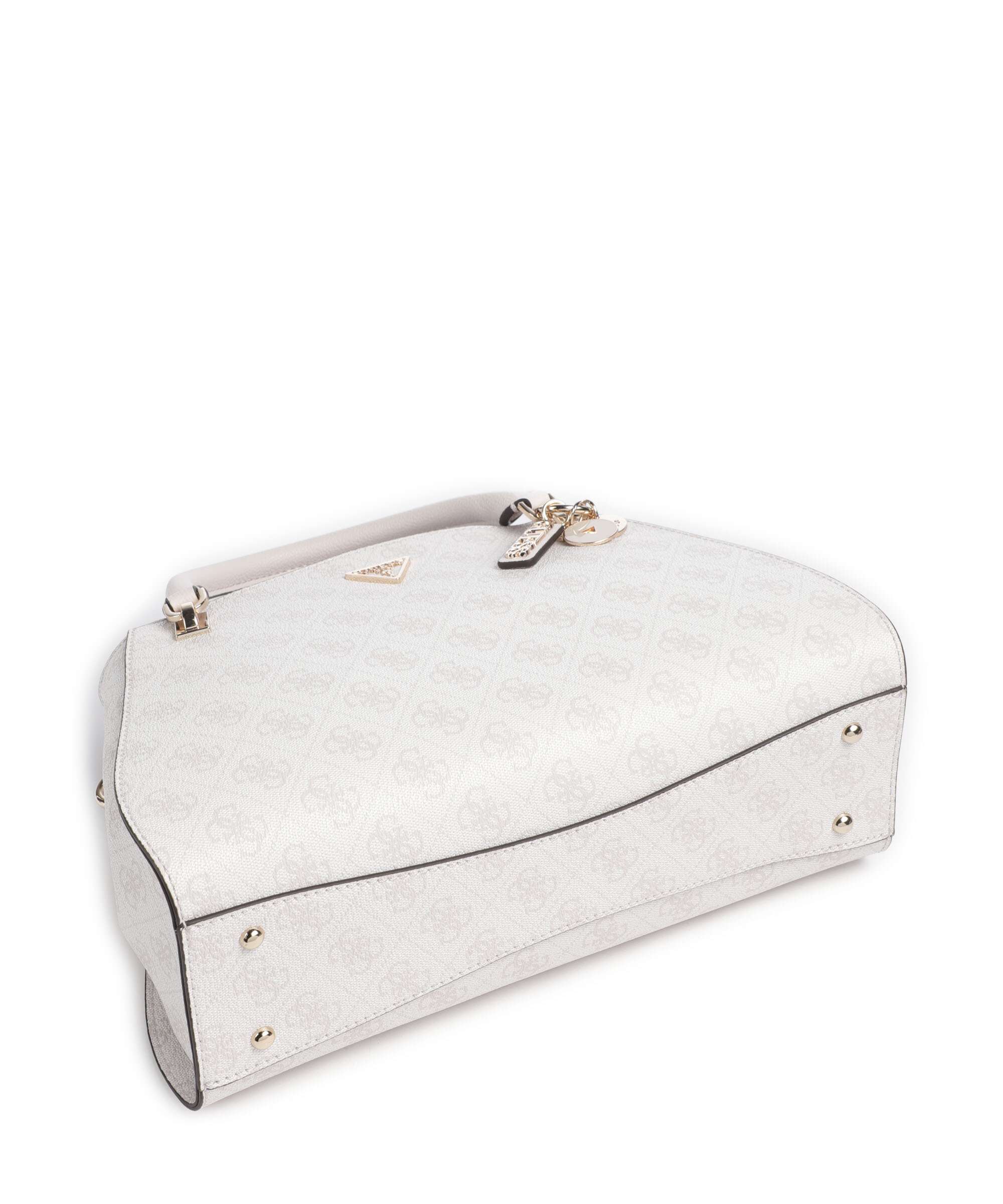Guess Noelle 4G Logo Sac à main white logo - Image 5