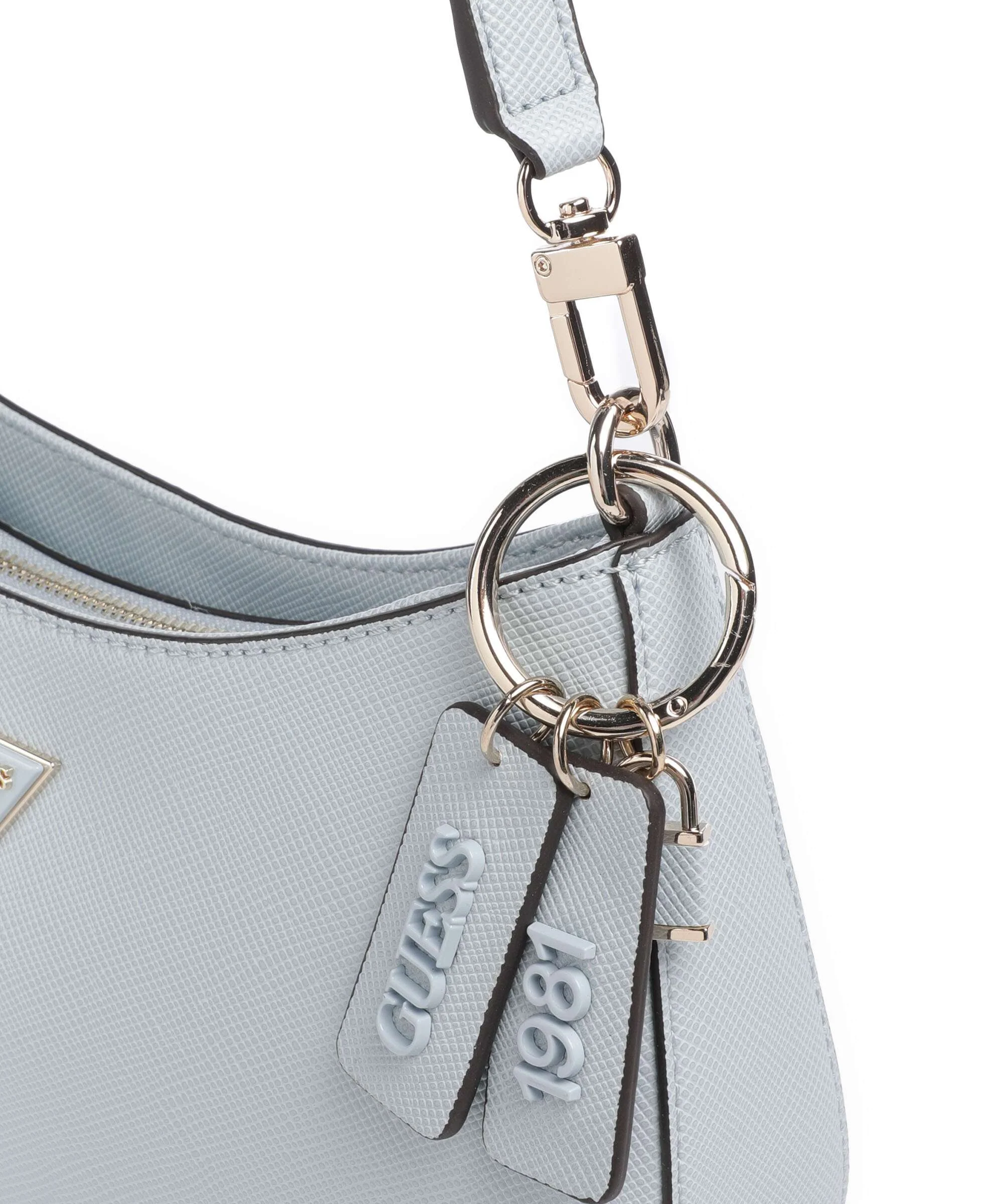 Guess Noelle II Sac porté épaule misty blue - Image 4