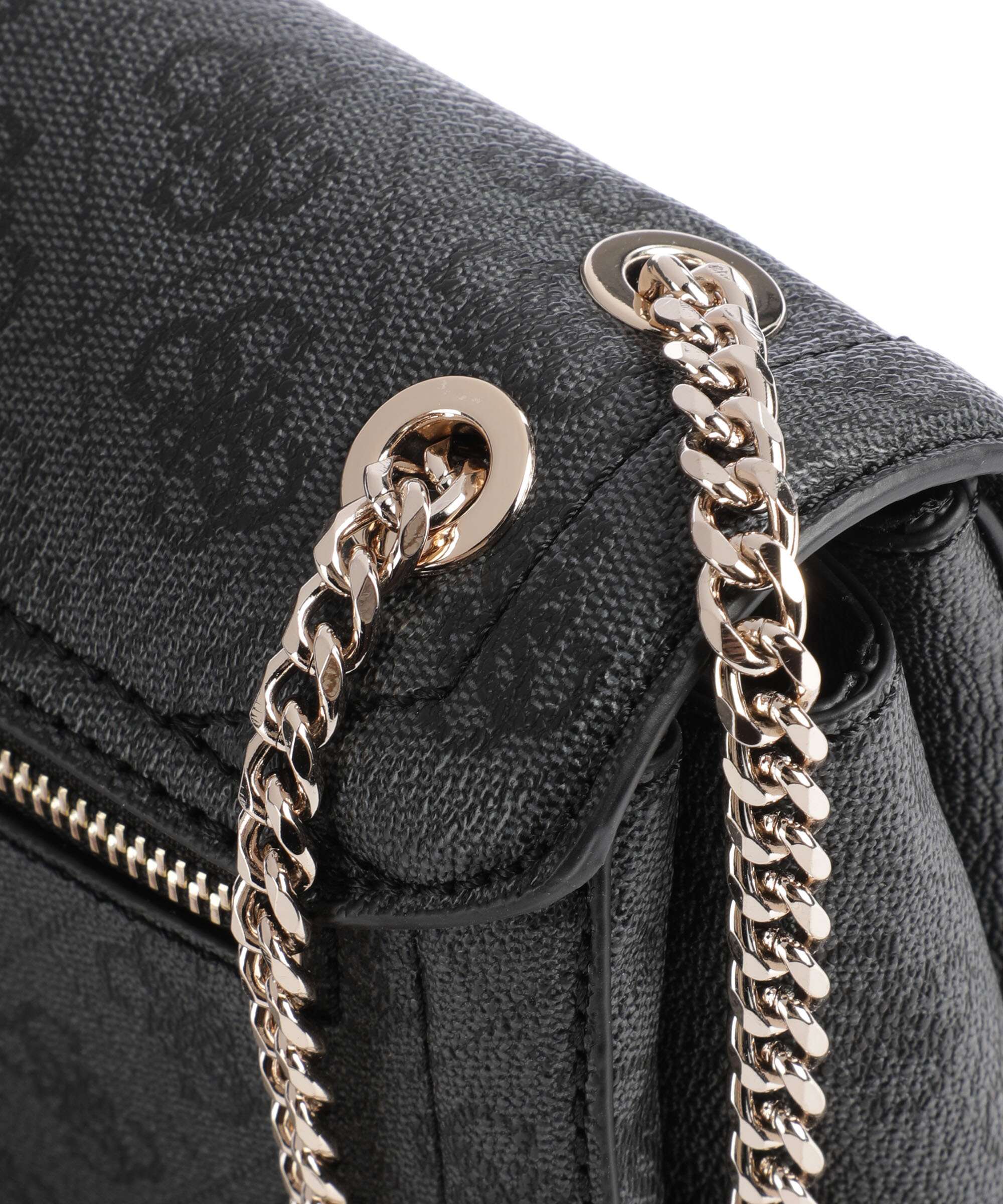 Guess Noelle Sac porté épaule coal logo - Image 5